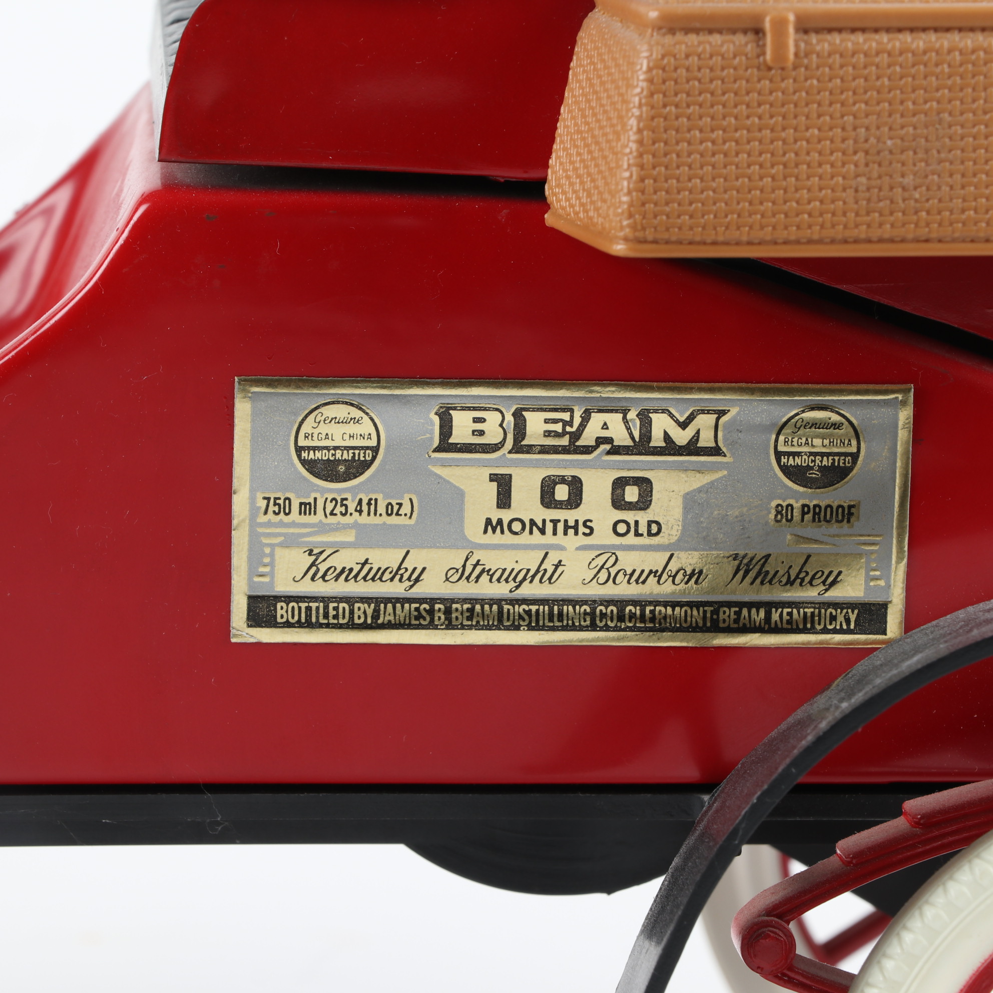 Jim Beam 1937 Packard Twelve Roadster and Other Car Shaped Decanters