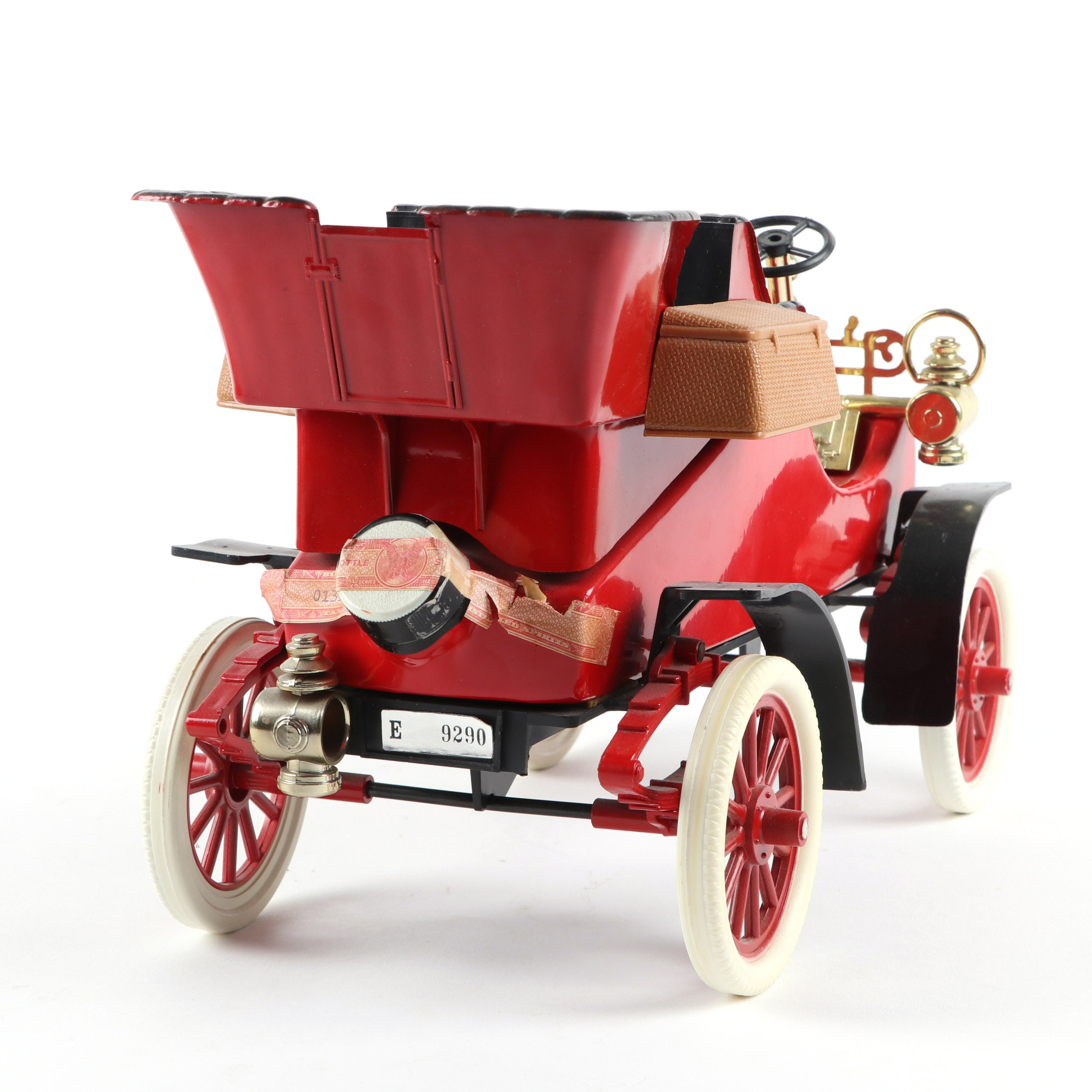 Jim Beam 1937 Packard Twelve Roadster and Other Car Shaped Decanters