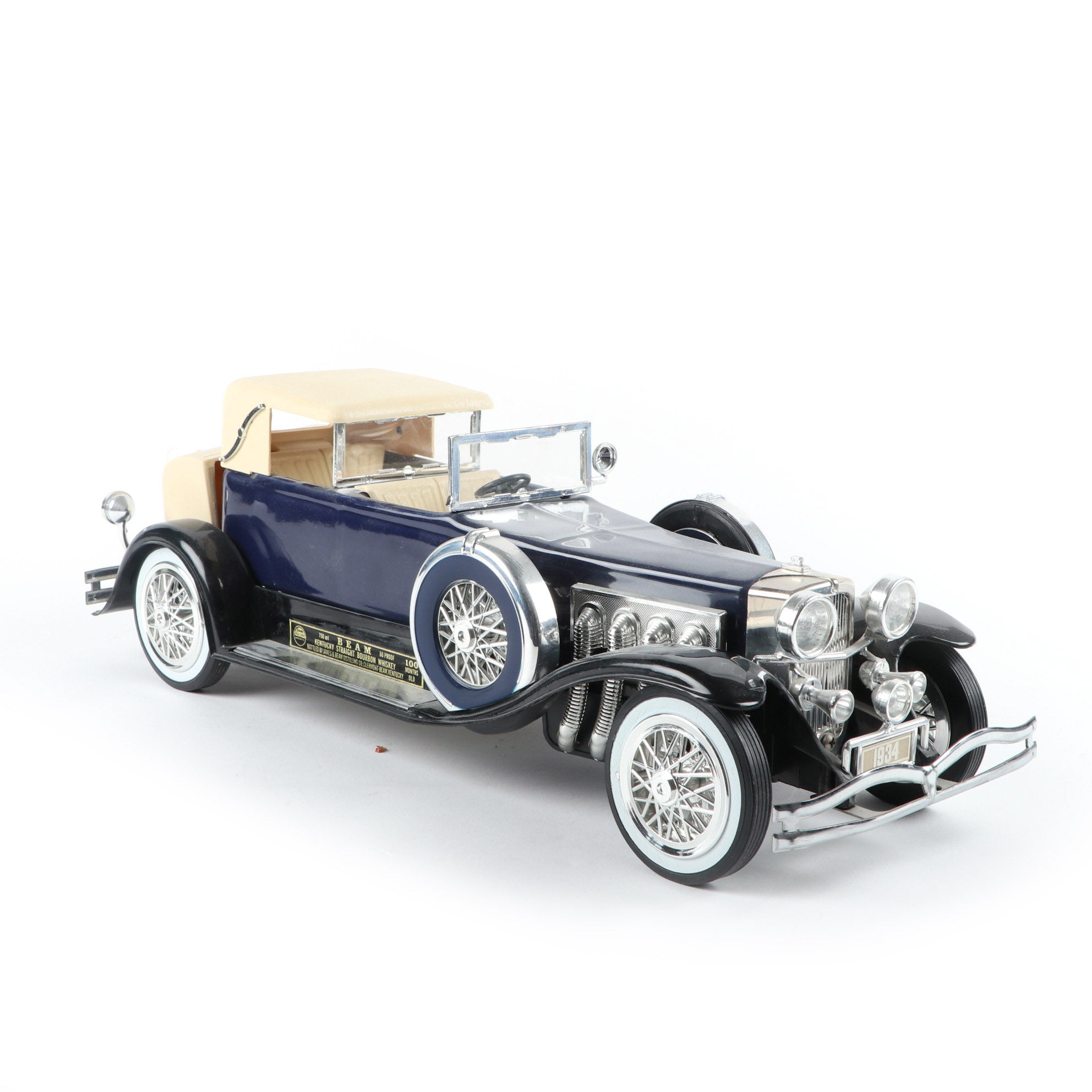 Jim Beam 1937 Packard Twelve Roadster and Other Car Shaped Decanters