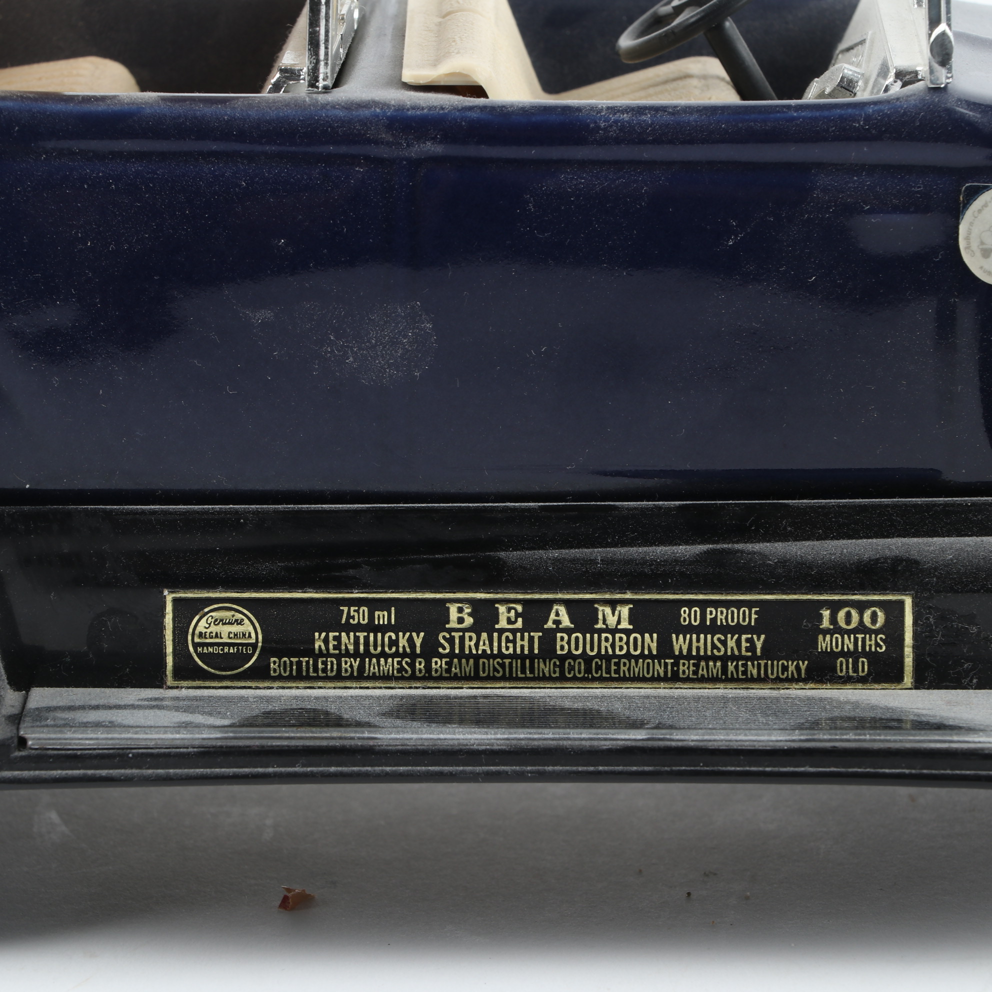 Jim Beam 1937 Packard Twelve Roadster and Other Car Shaped Decanters