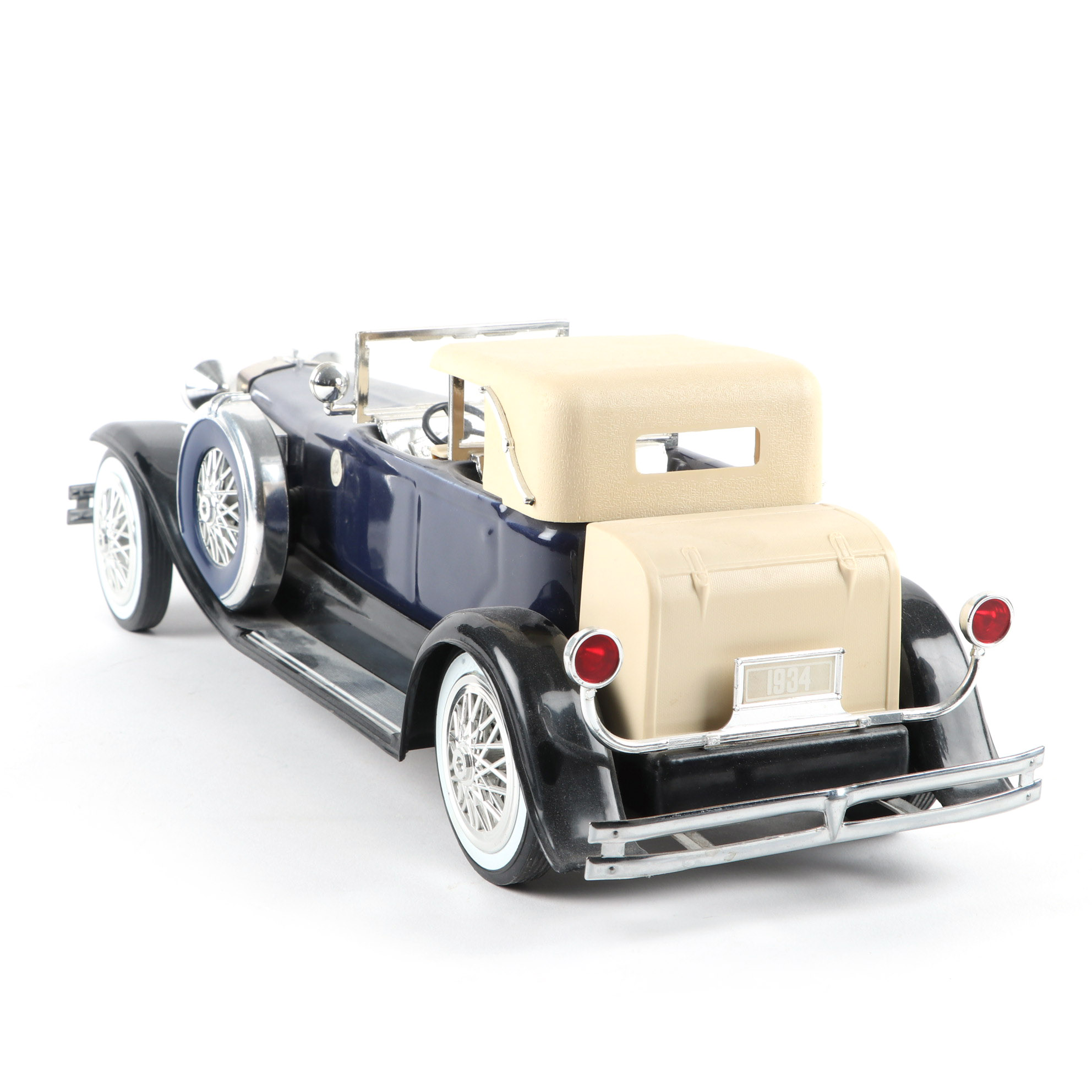 Jim Beam 1937 Packard Twelve Roadster and Other Car Shaped Decanters