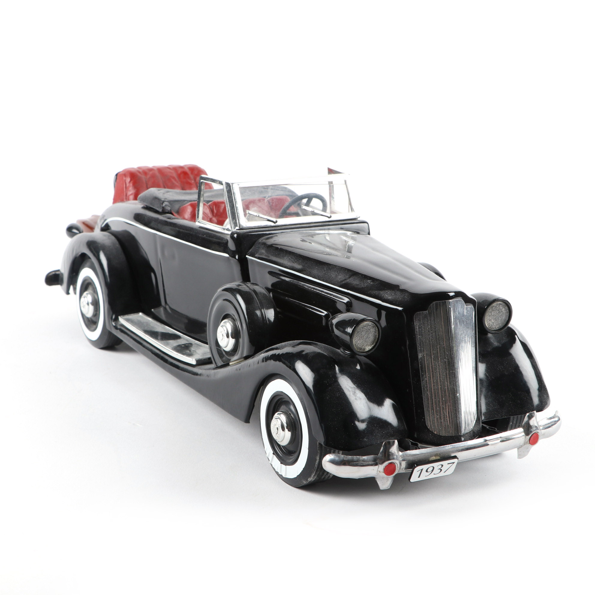 Jim Beam 1937 Packard Twelve Roadster and Other Car Shaped Decanters
