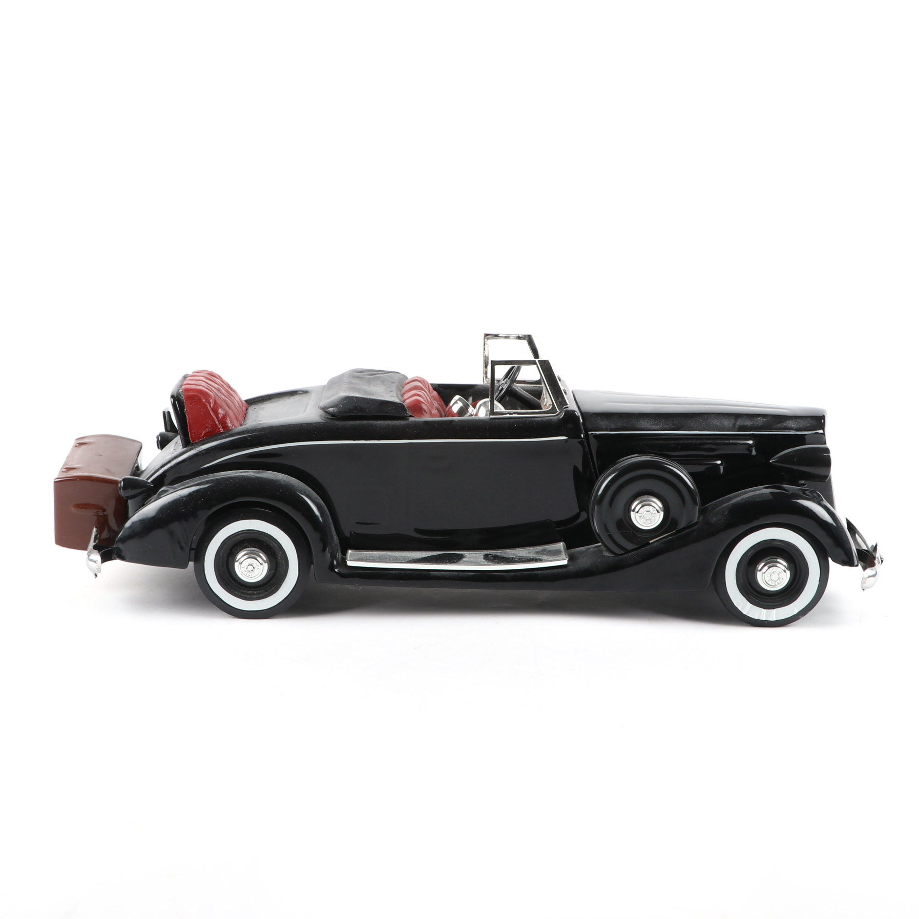 Jim Beam 1937 Packard Twelve Roadster and Other Car Shaped Decanters