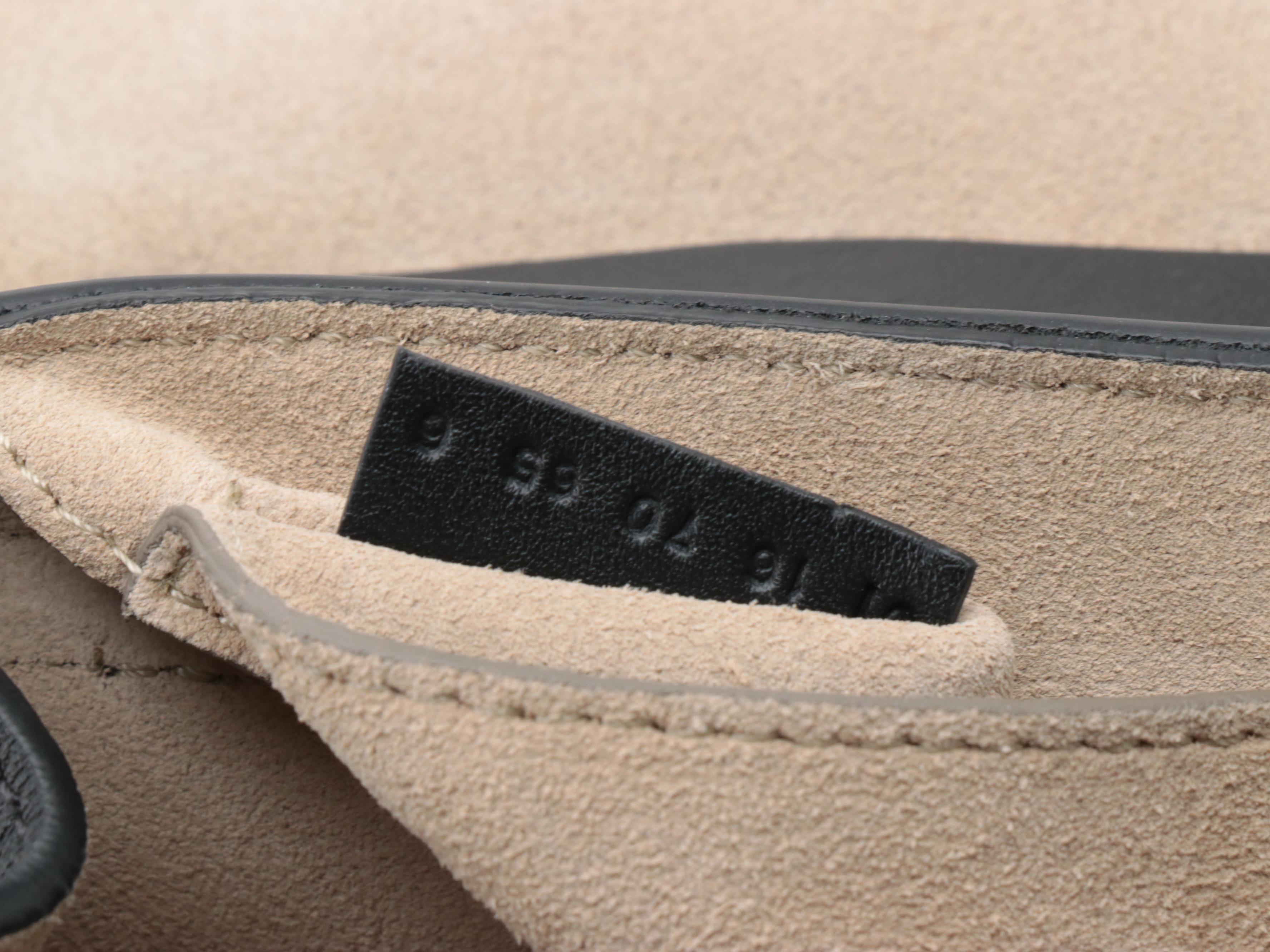 Chloé Drew Nano Crossbody Bag in Leopard Print Pony Hair and Black Leather