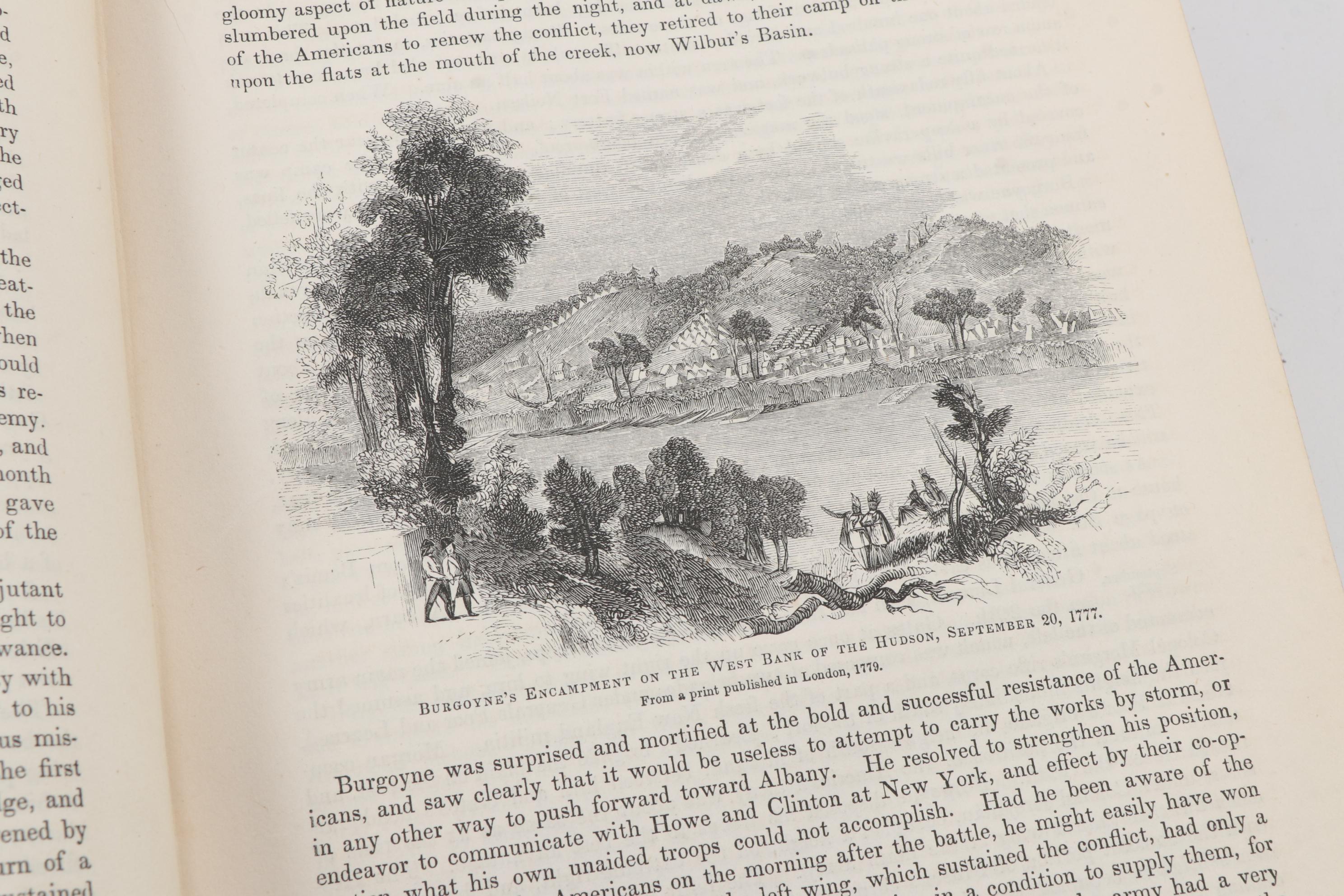 "The Pictorial Field-Book of the Revolution" Two-Volume Set, 1860