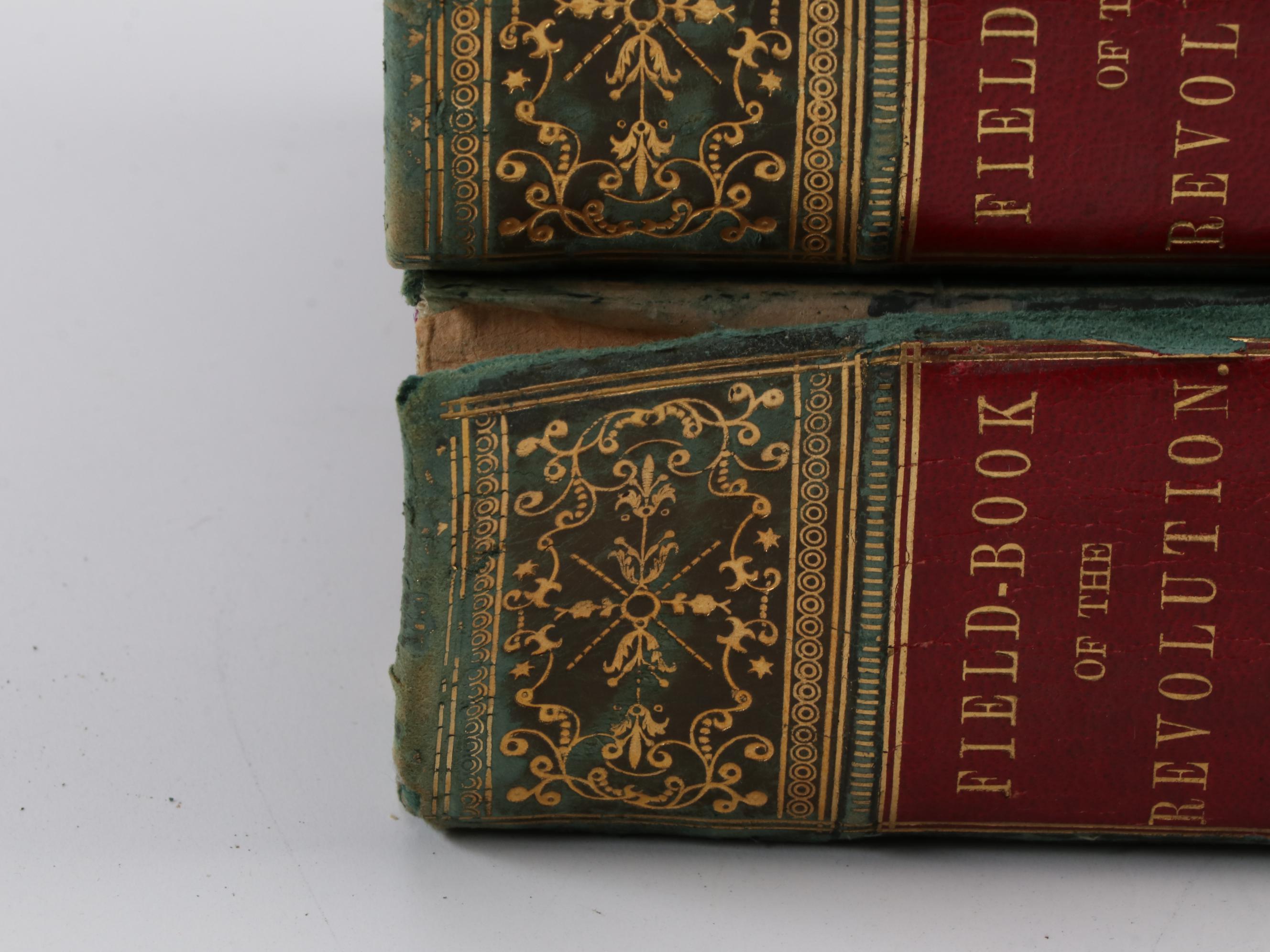 "The Pictorial Field-Book of the Revolution" Two-Volume Set, 1860