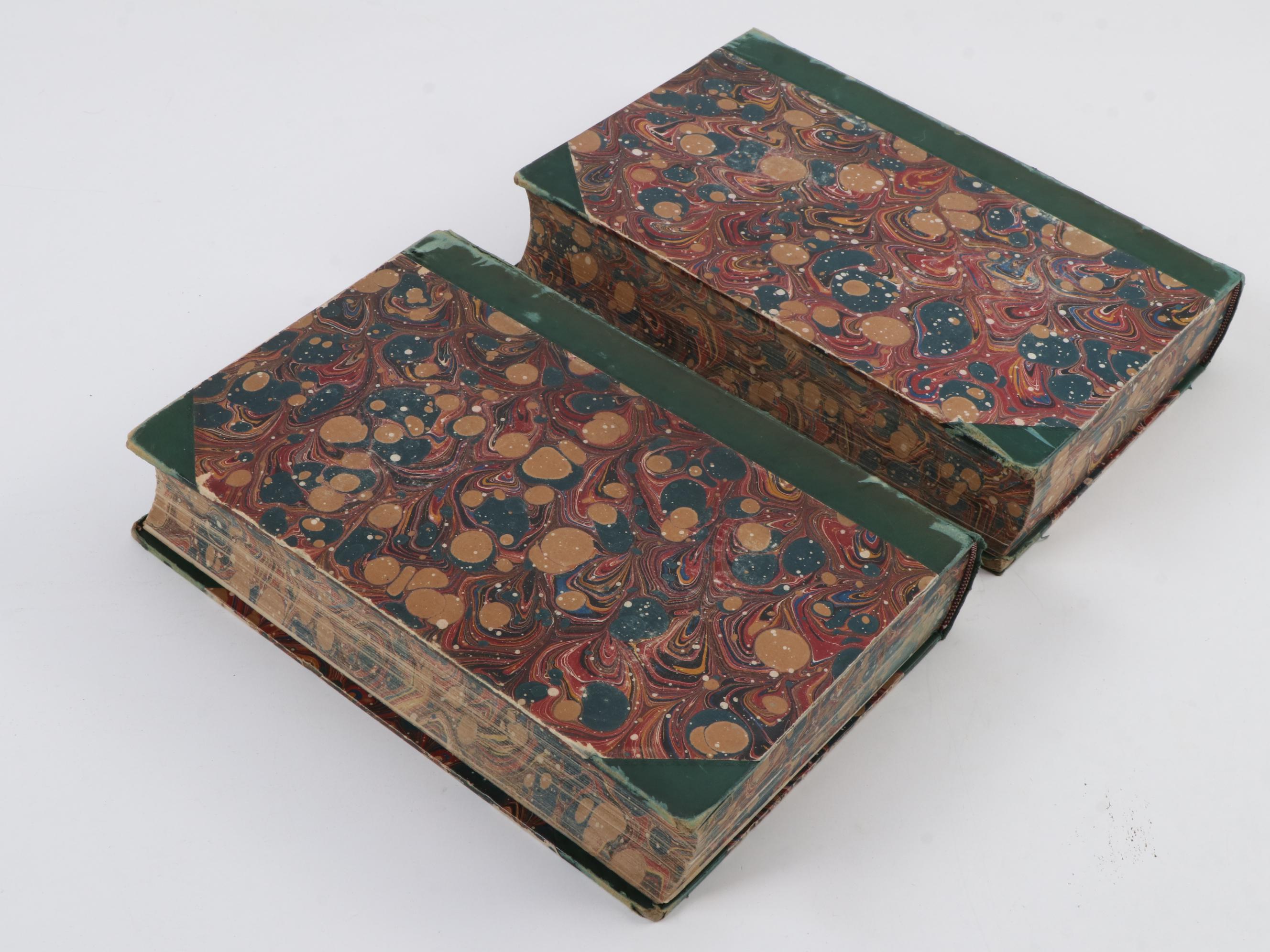 "The Pictorial Field-Book of the Revolution" Two-Volume Set, 1860