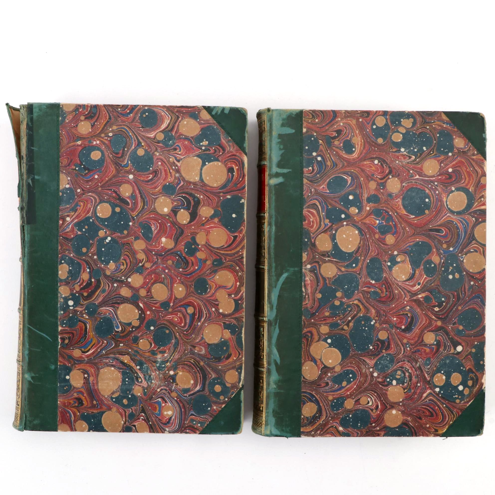 "The Pictorial Field-Book of the Revolution" Two-Volume Set, 1860