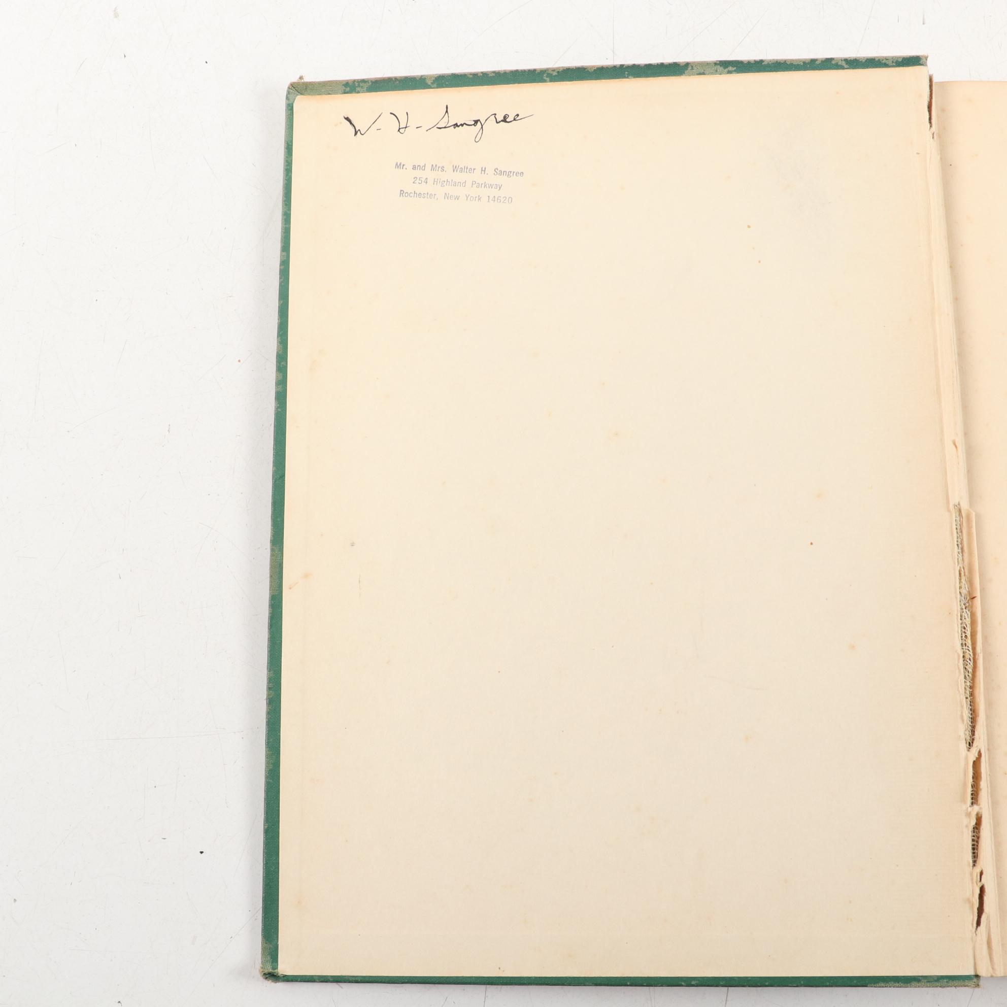 Illustrated "Fabre's Book of Insects" by Maud Margaret Key Stawell, 1935