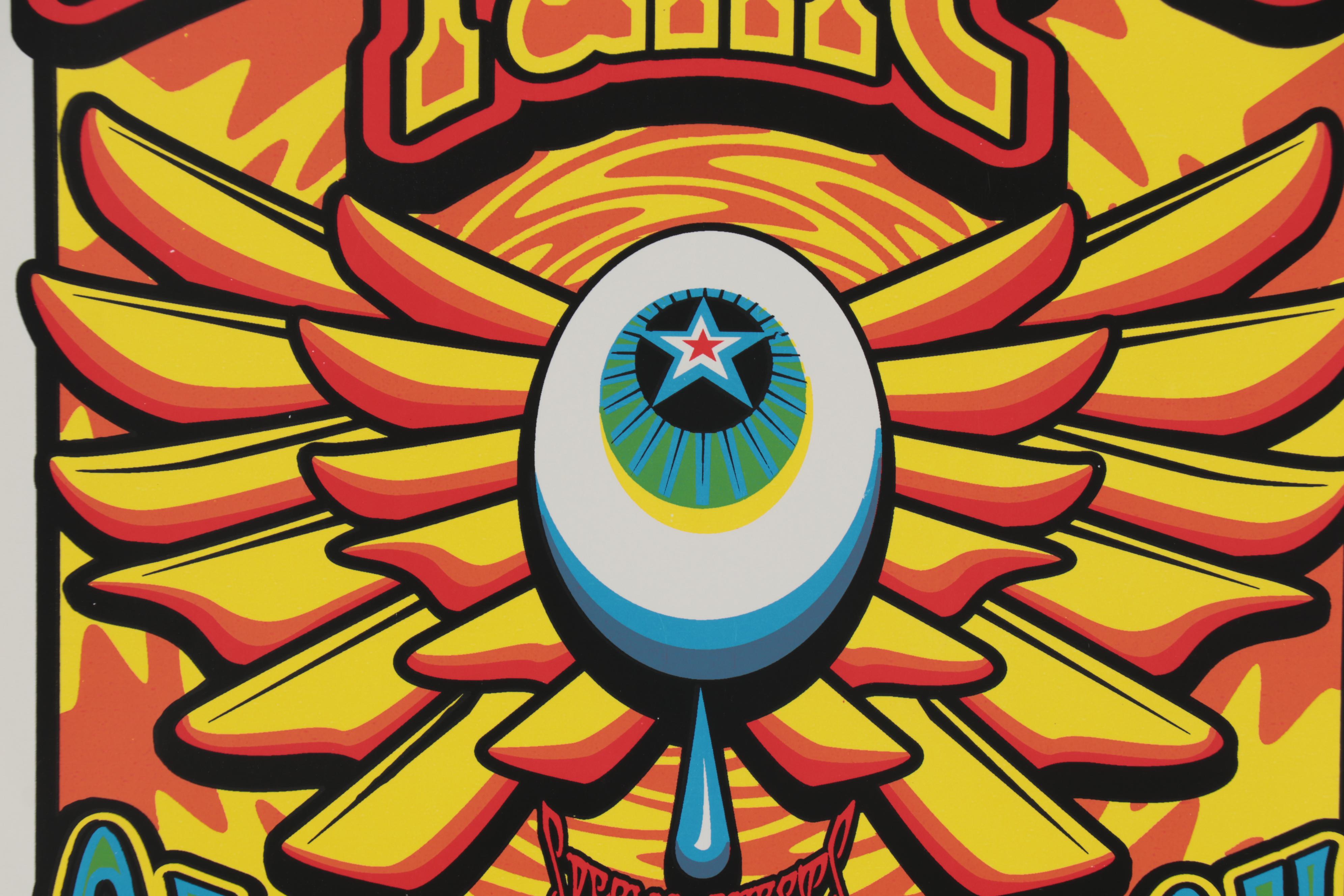 Drowning Creek Studio Giclée Poster for "Widespread Panic" and "Of a Revolution"