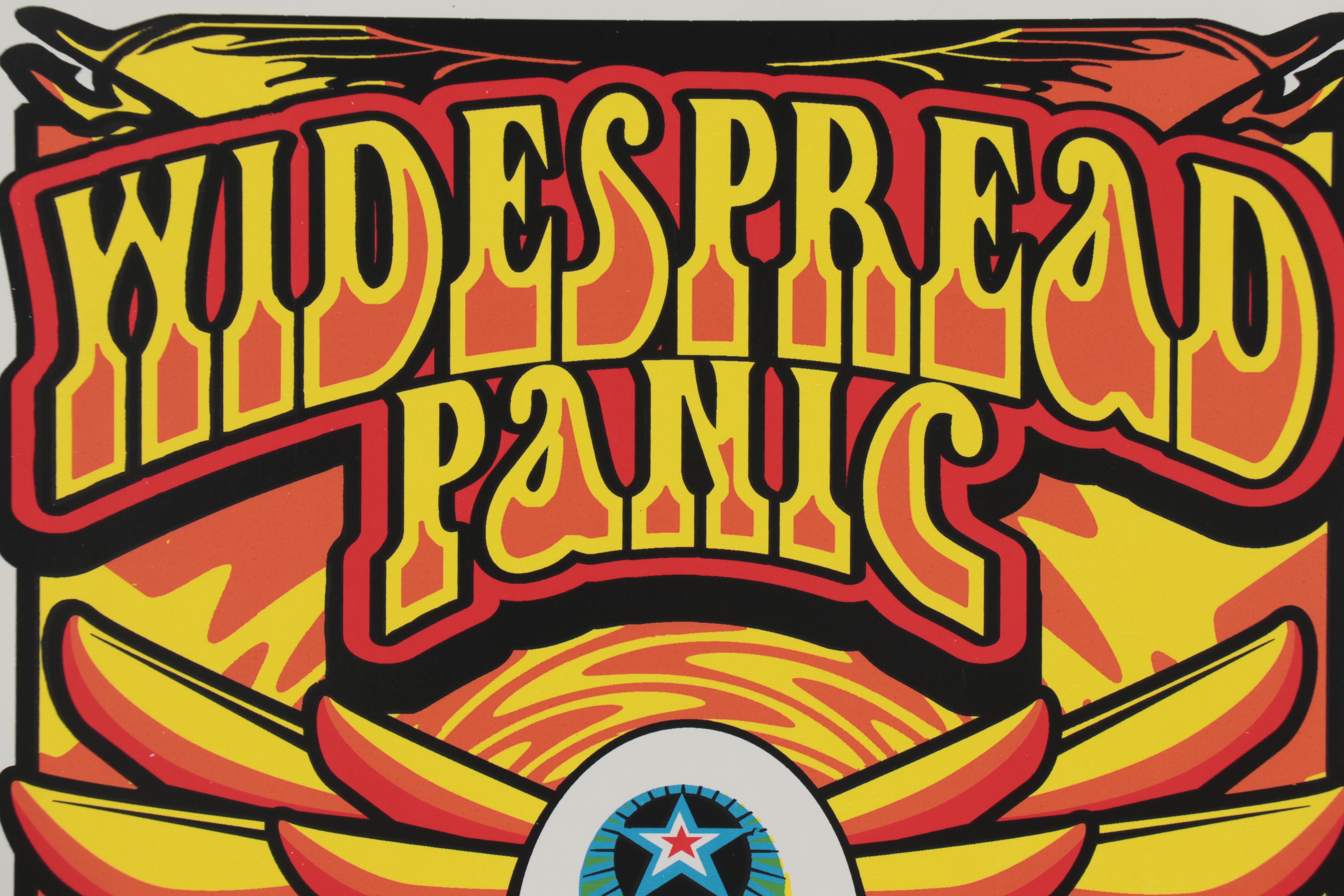 Drowning Creek Studio Giclée Poster for "Widespread Panic" and "Of a Revolution"