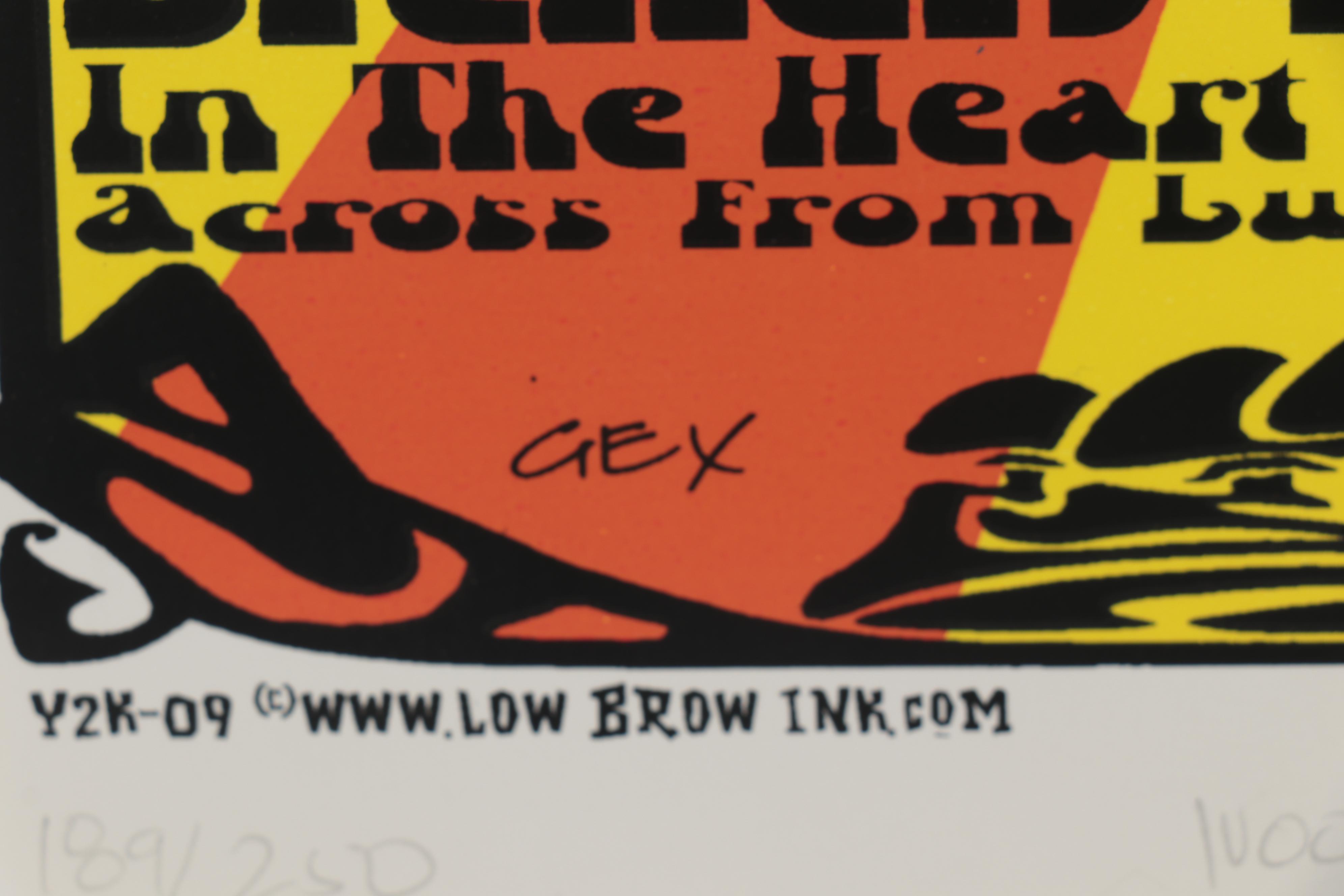 Drowning Creek Studio Giclée Poster for "Widespread Panic" and "Of a Revolution"