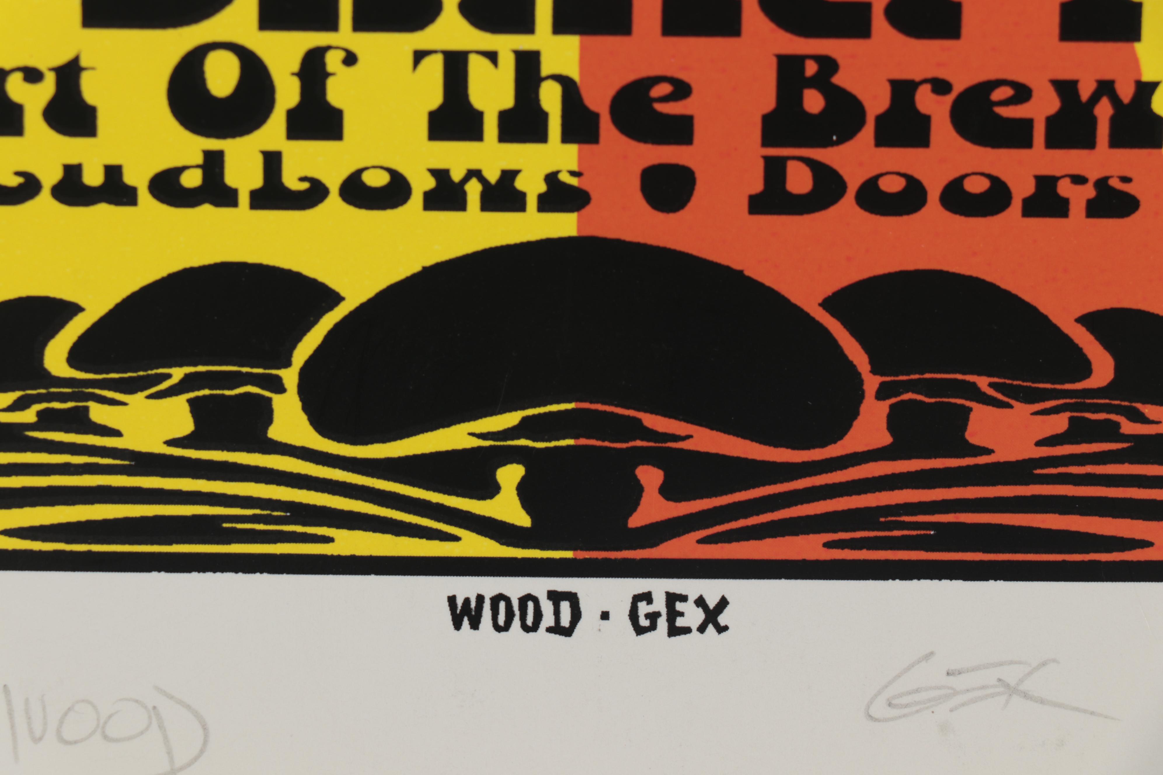 Drowning Creek Studio Giclée Poster for "Widespread Panic" and "Of a Revolution"