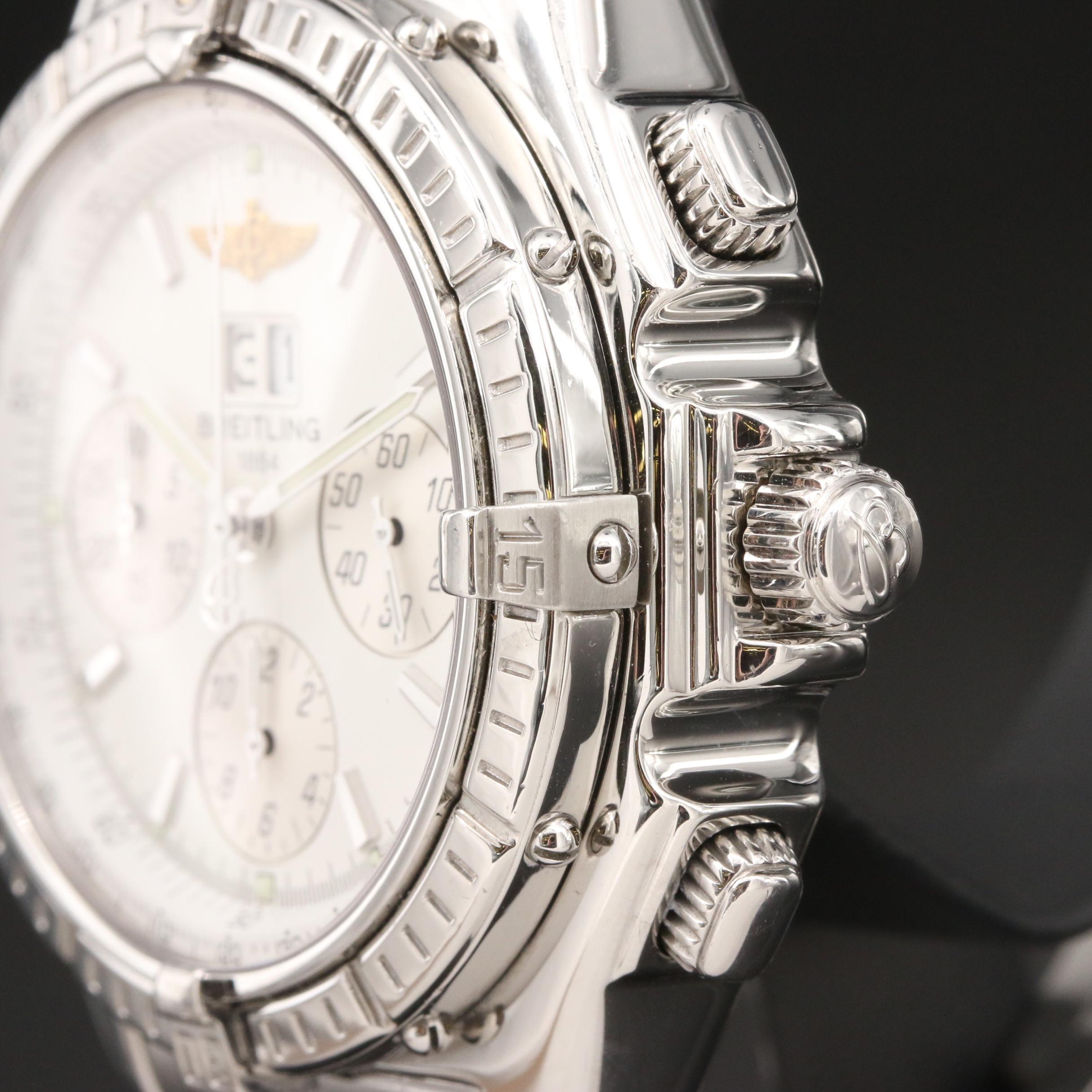 Breitling Crosswind Special Stainless Steel Automatic Chronograph Watch