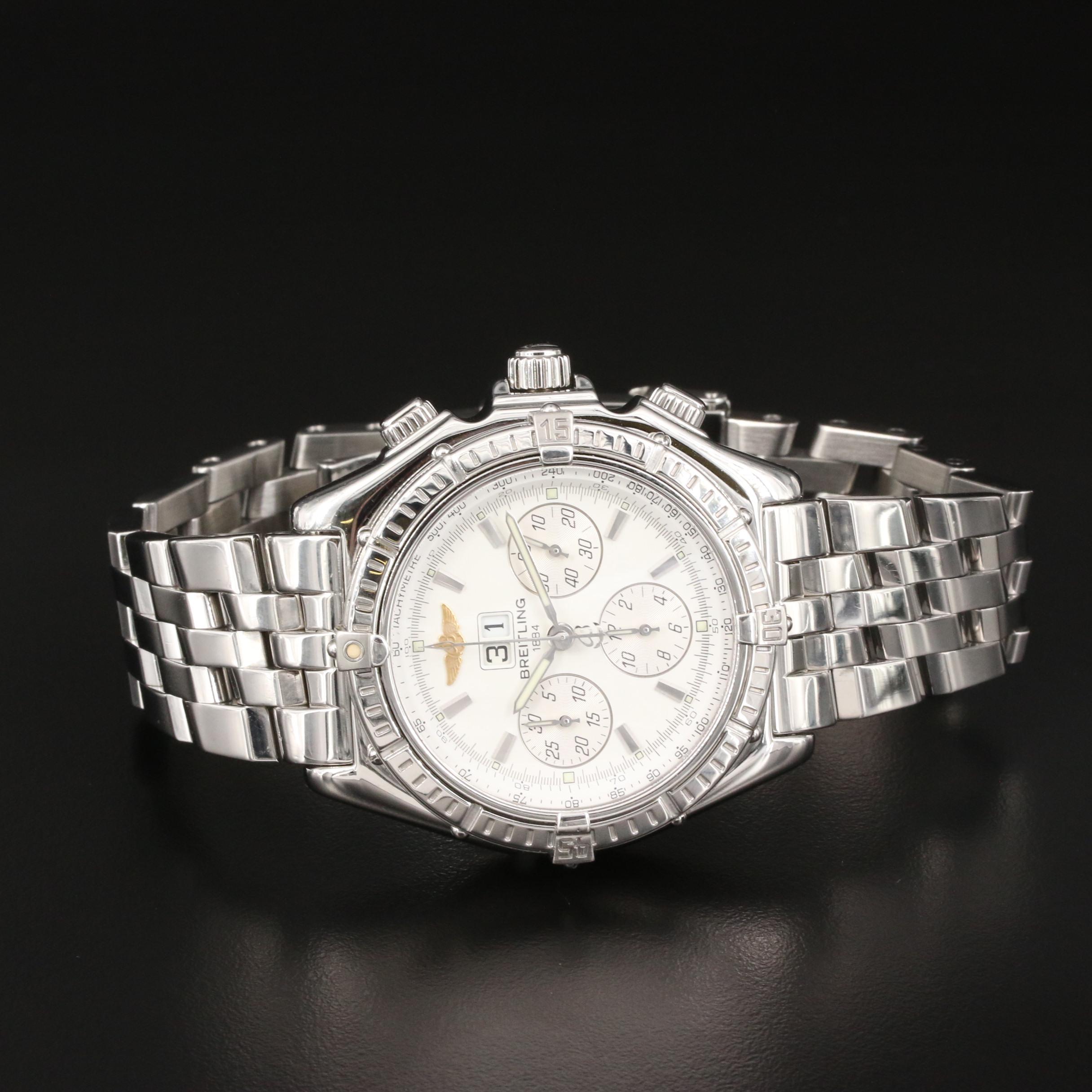 Breitling Crosswind Special Stainless Steel Automatic Chronograph Watch