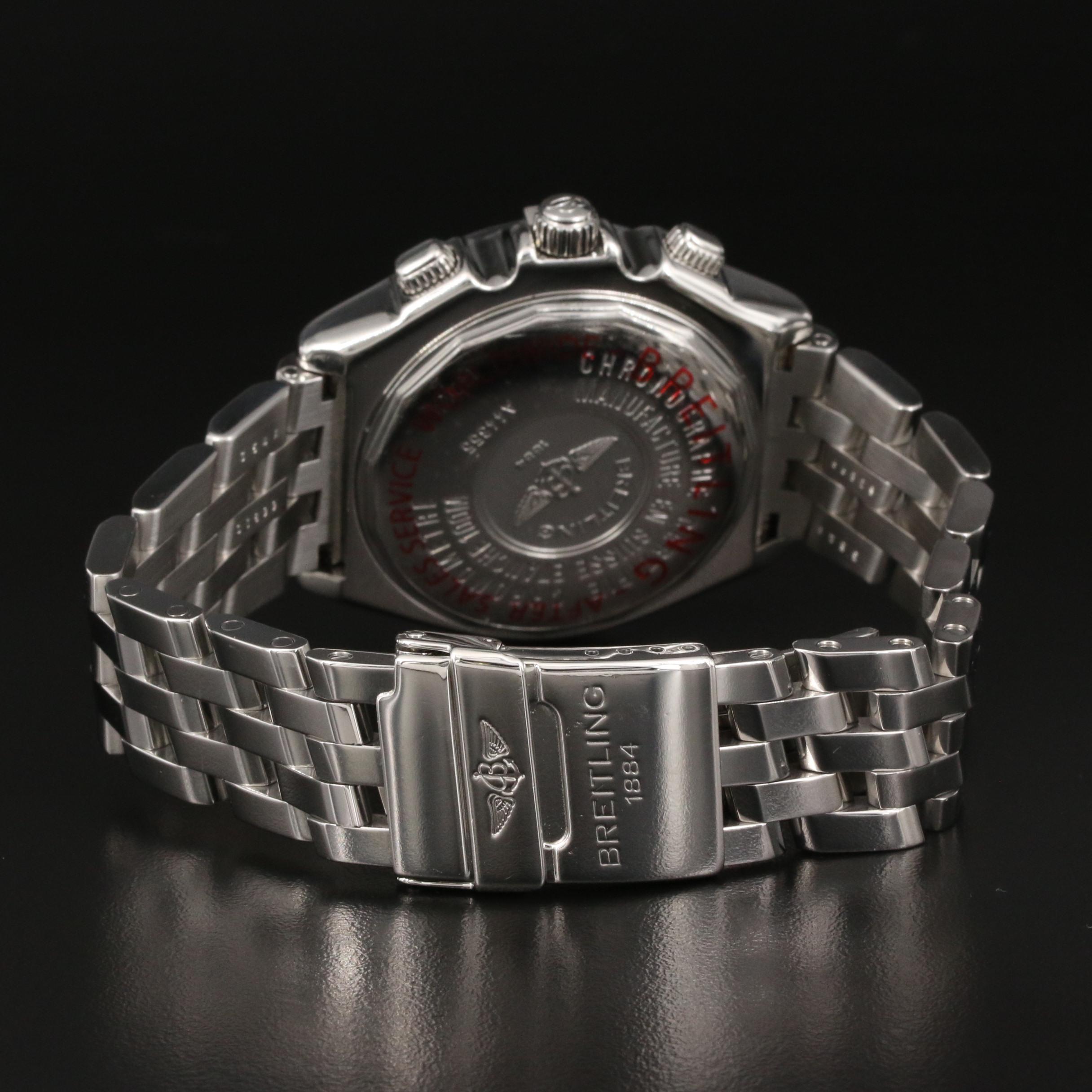 Breitling Crosswind Special Stainless Steel Automatic Chronograph Watch