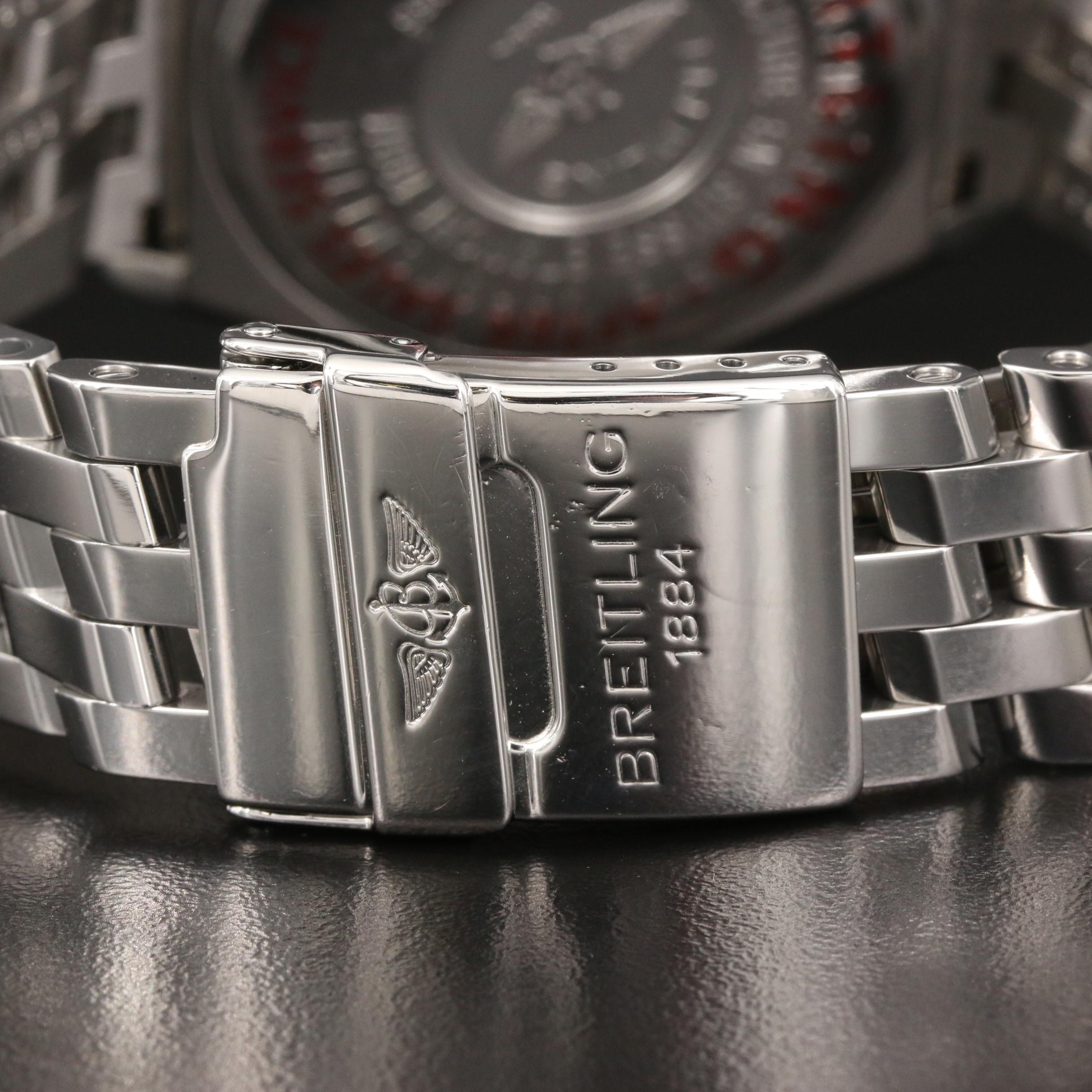 Breitling Crosswind Special Stainless Steel Automatic Chronograph Watch