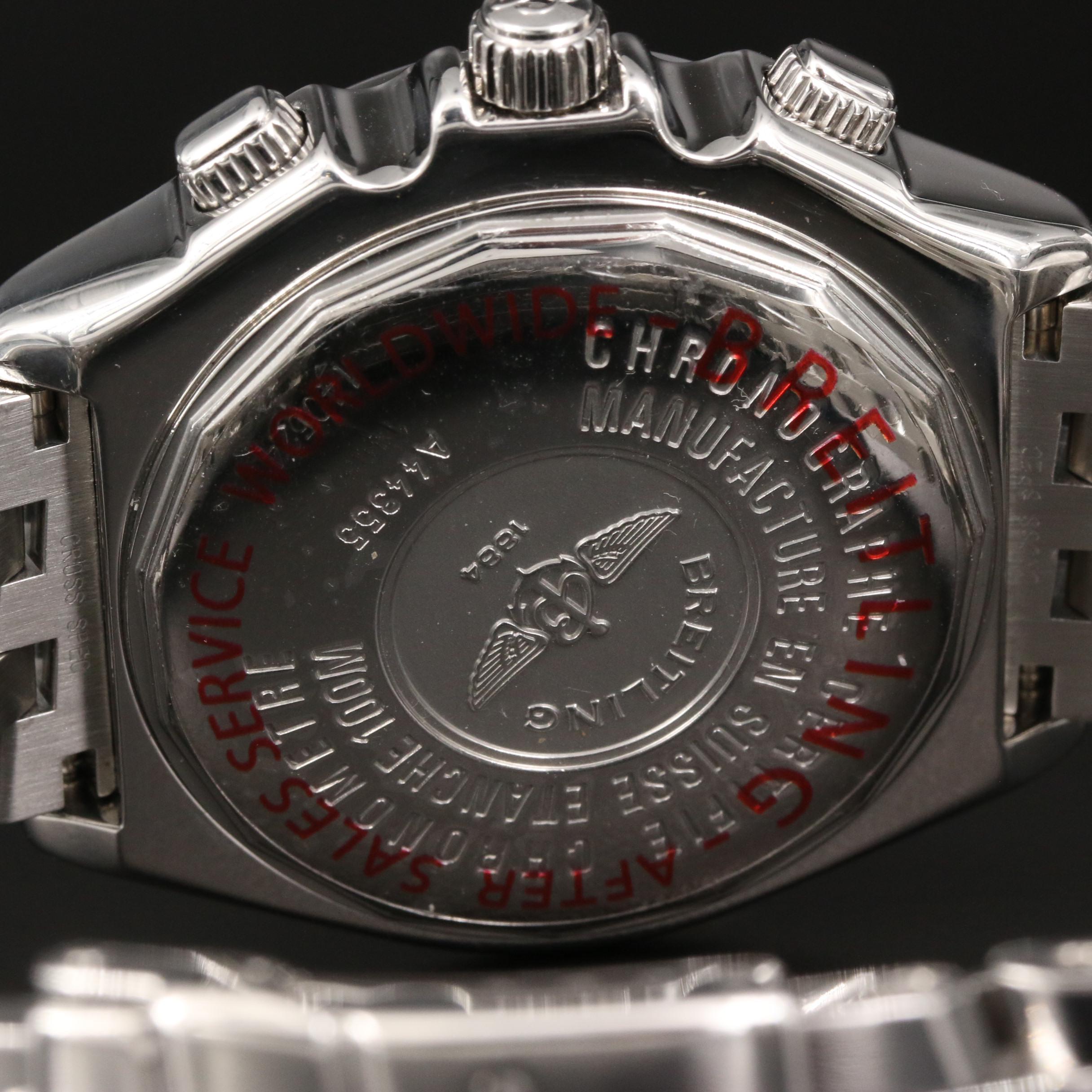 Breitling Crosswind Special Stainless Steel Automatic Chronograph Watch