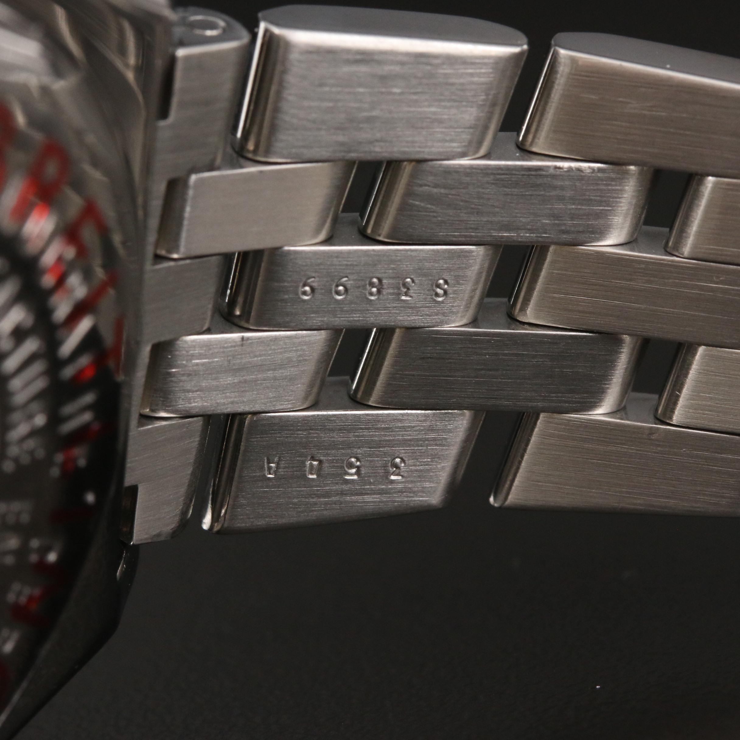 Breitling Crosswind Special Stainless Steel Automatic Chronograph Watch