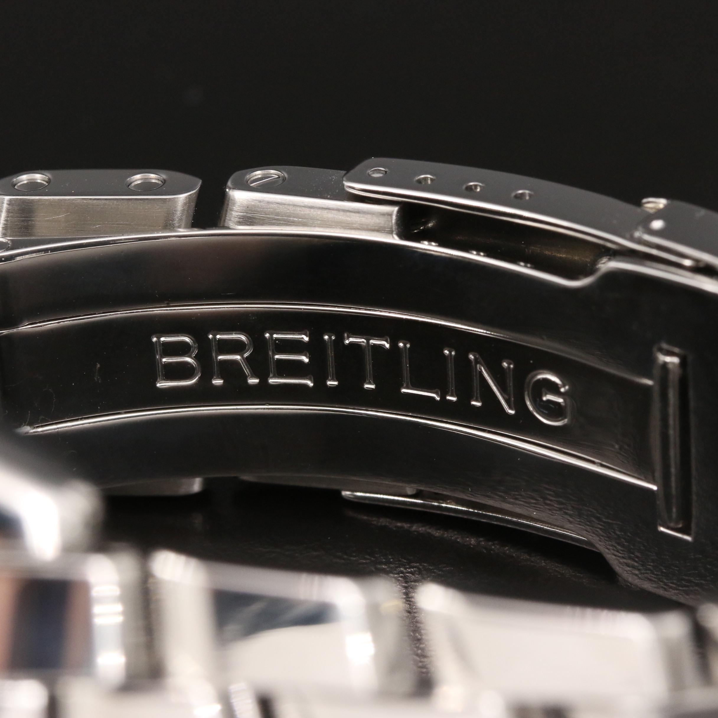 Breitling Crosswind Special Stainless Steel Automatic Chronograph Watch