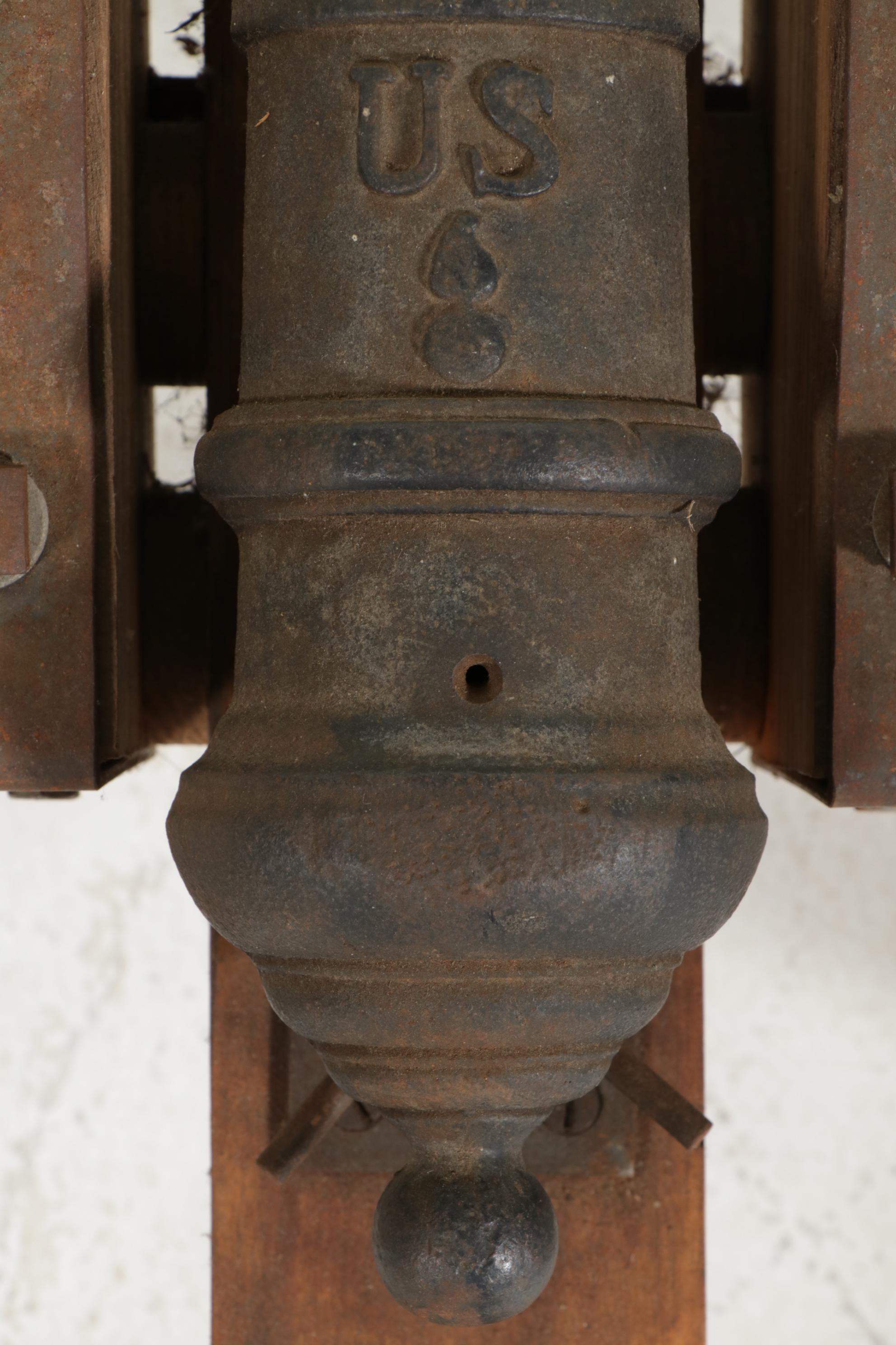 Manitowoc Grey Foundry US Artillery #6 Scale Model Cannon, Late 20th Century