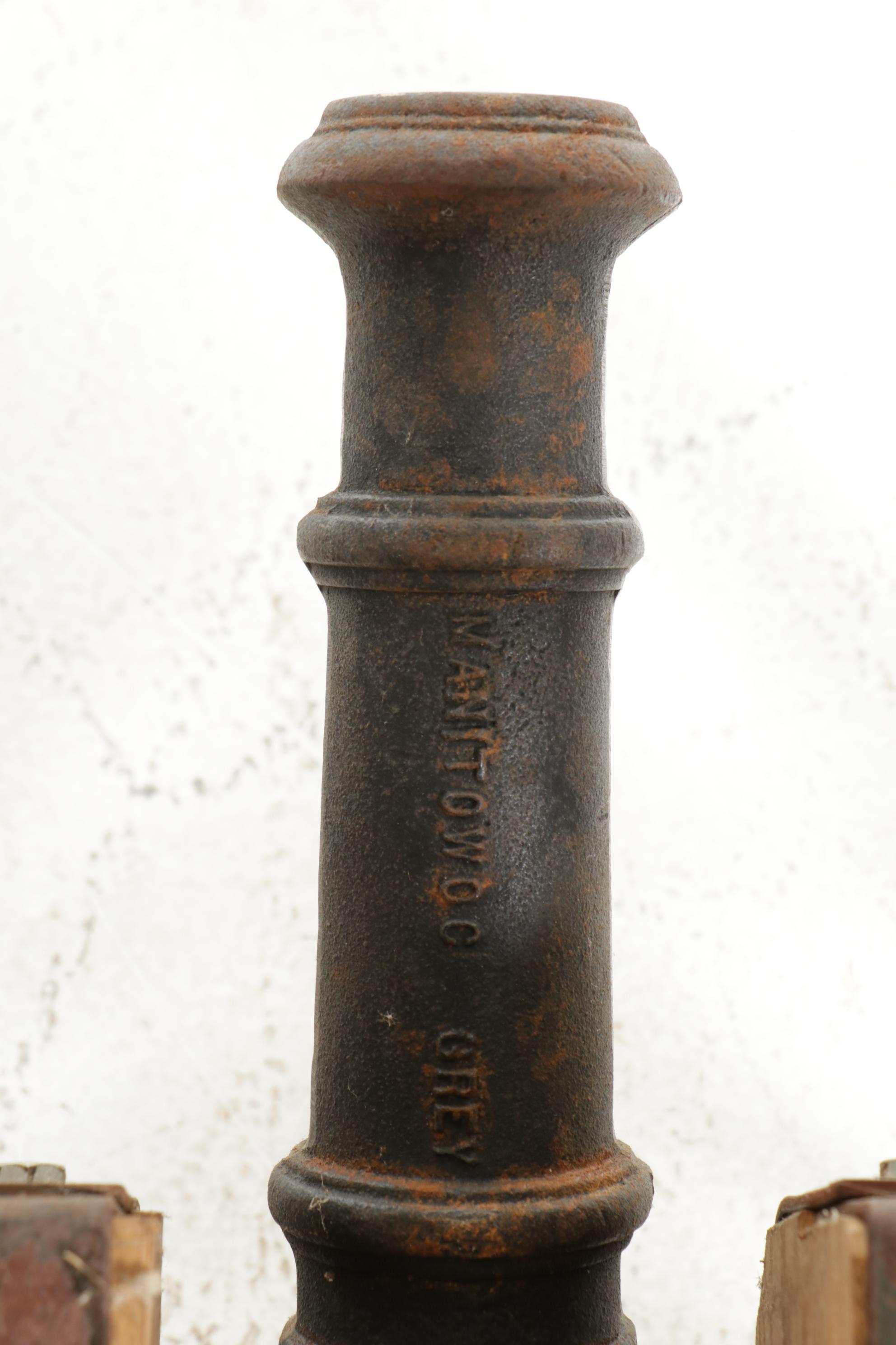 Manitowoc Grey Foundry US Artillery #6 Scale Model Cannon, Late 20th Century