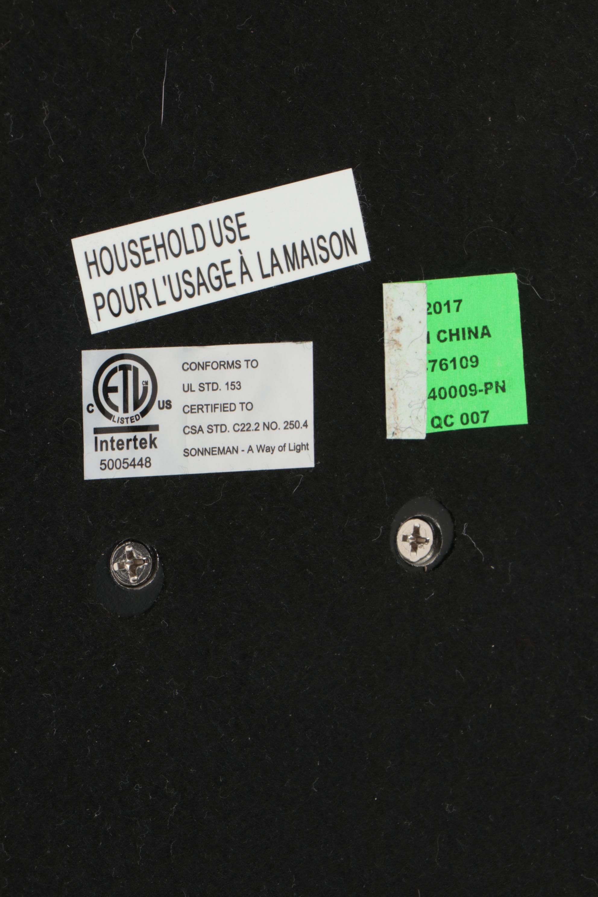 Restoration Hardware "Orbiter II" LED Task Table Lamps