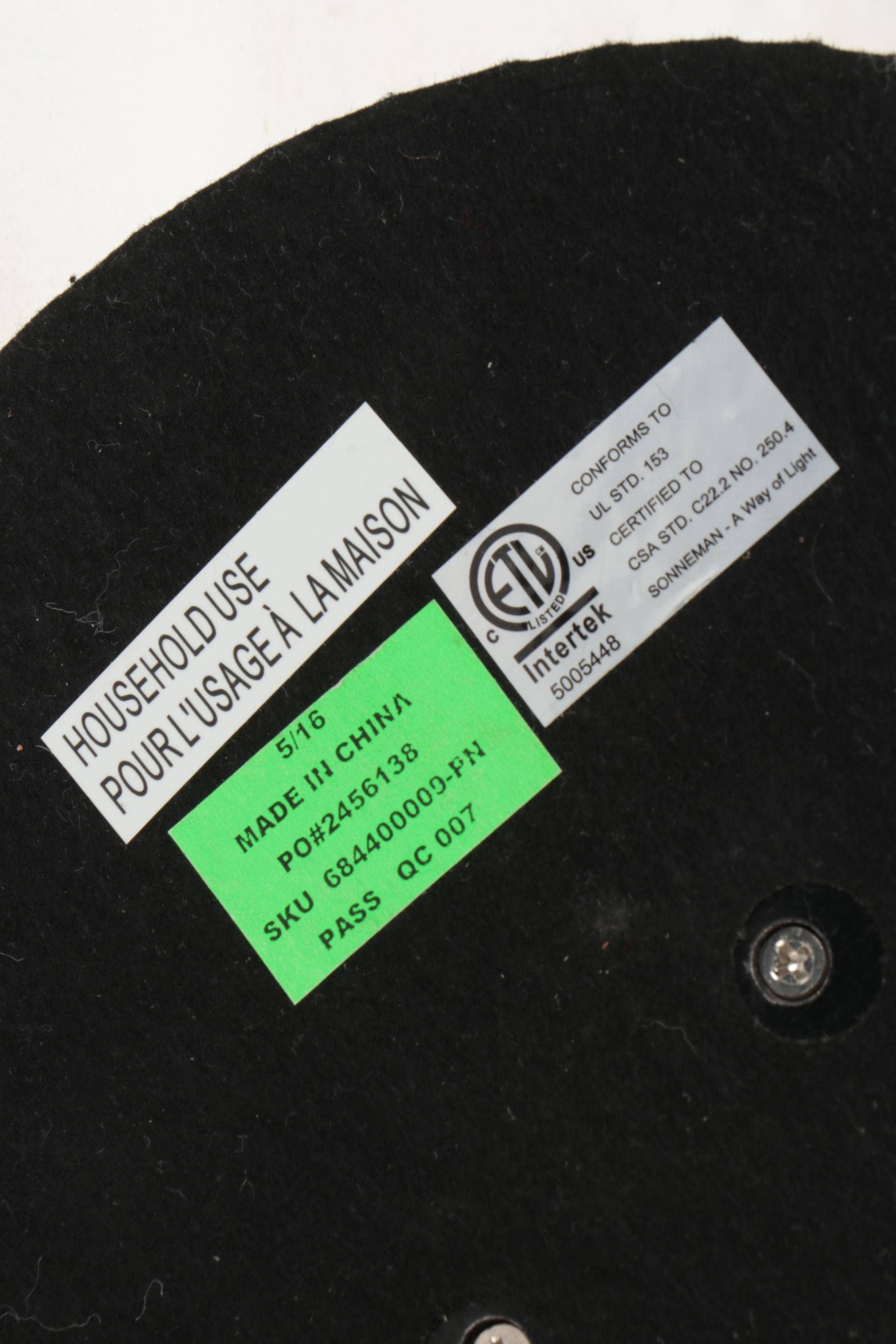 Restoration Hardware "Orbiter II" LED Task Table Lamps