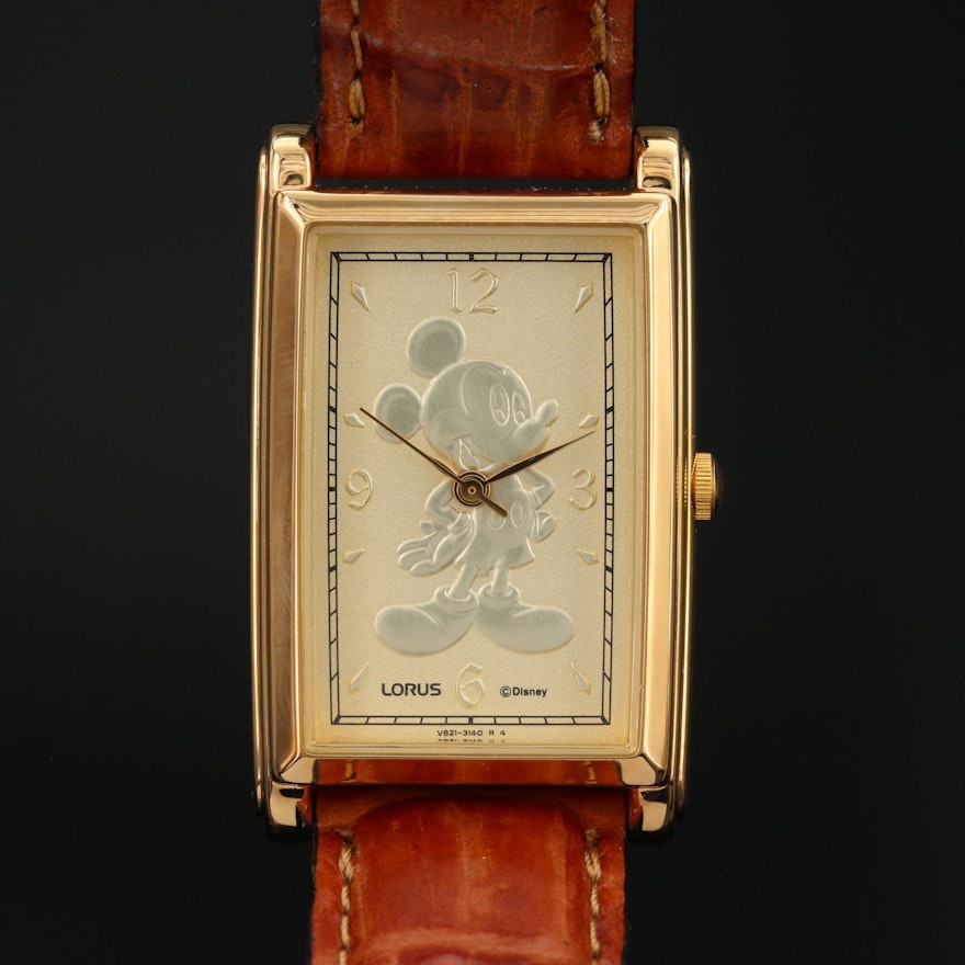 Lorus Mickey Mouse Wristwatch