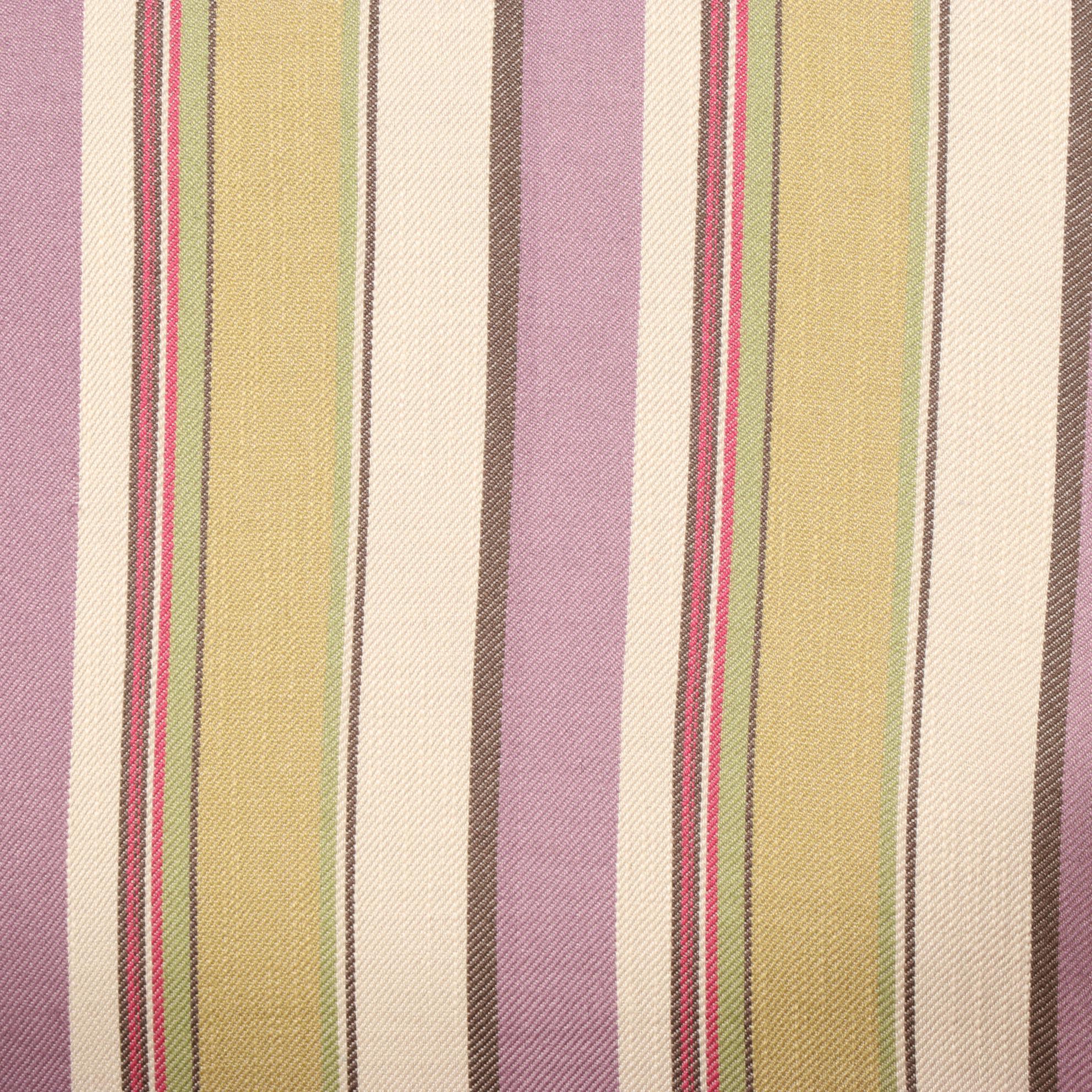 Handy Living Striped Club Chair and Ottoman