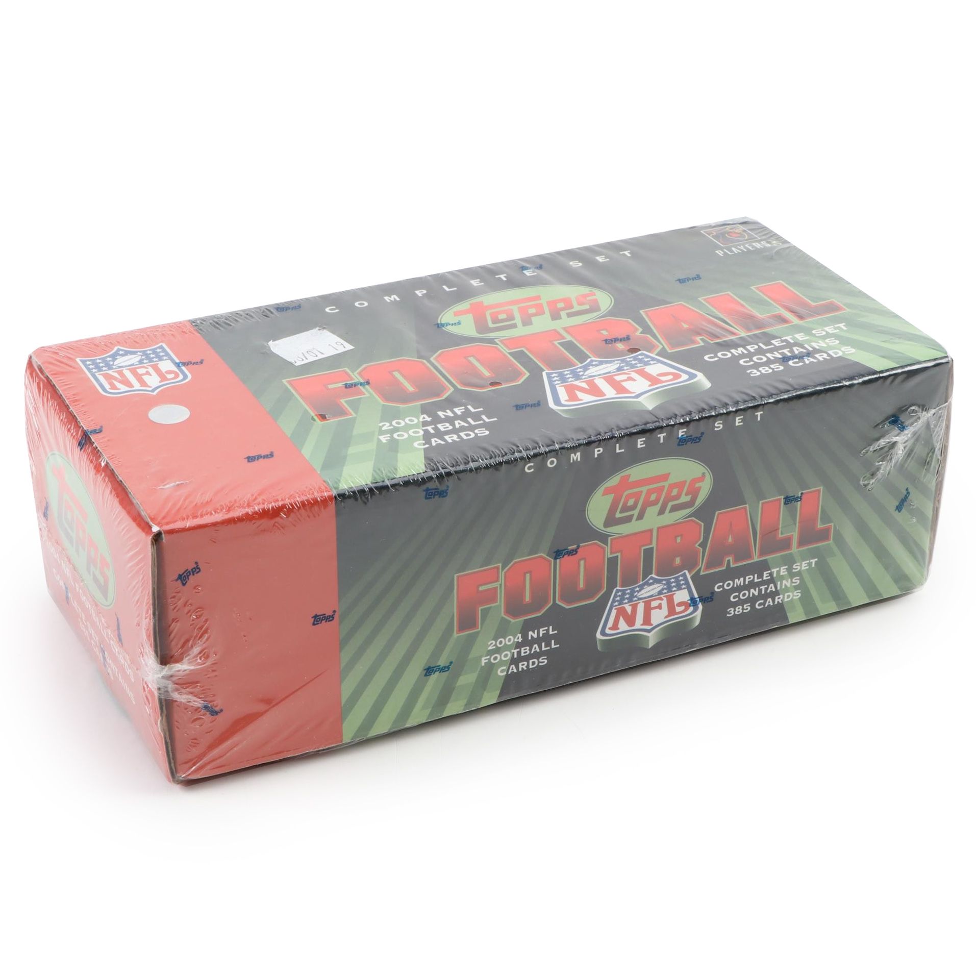 2004 Topps NFL Football Factory Set, 385 Card Count