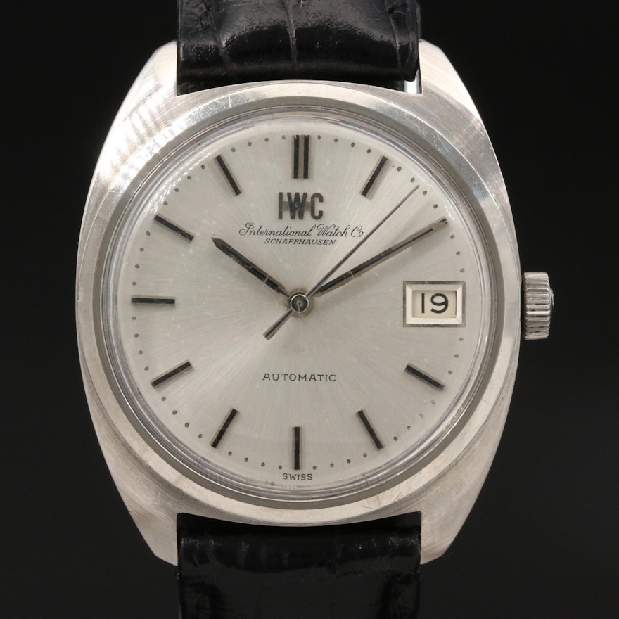 1970 IWC "Yacht Club" Stainless Steel Automatic Wristwatch