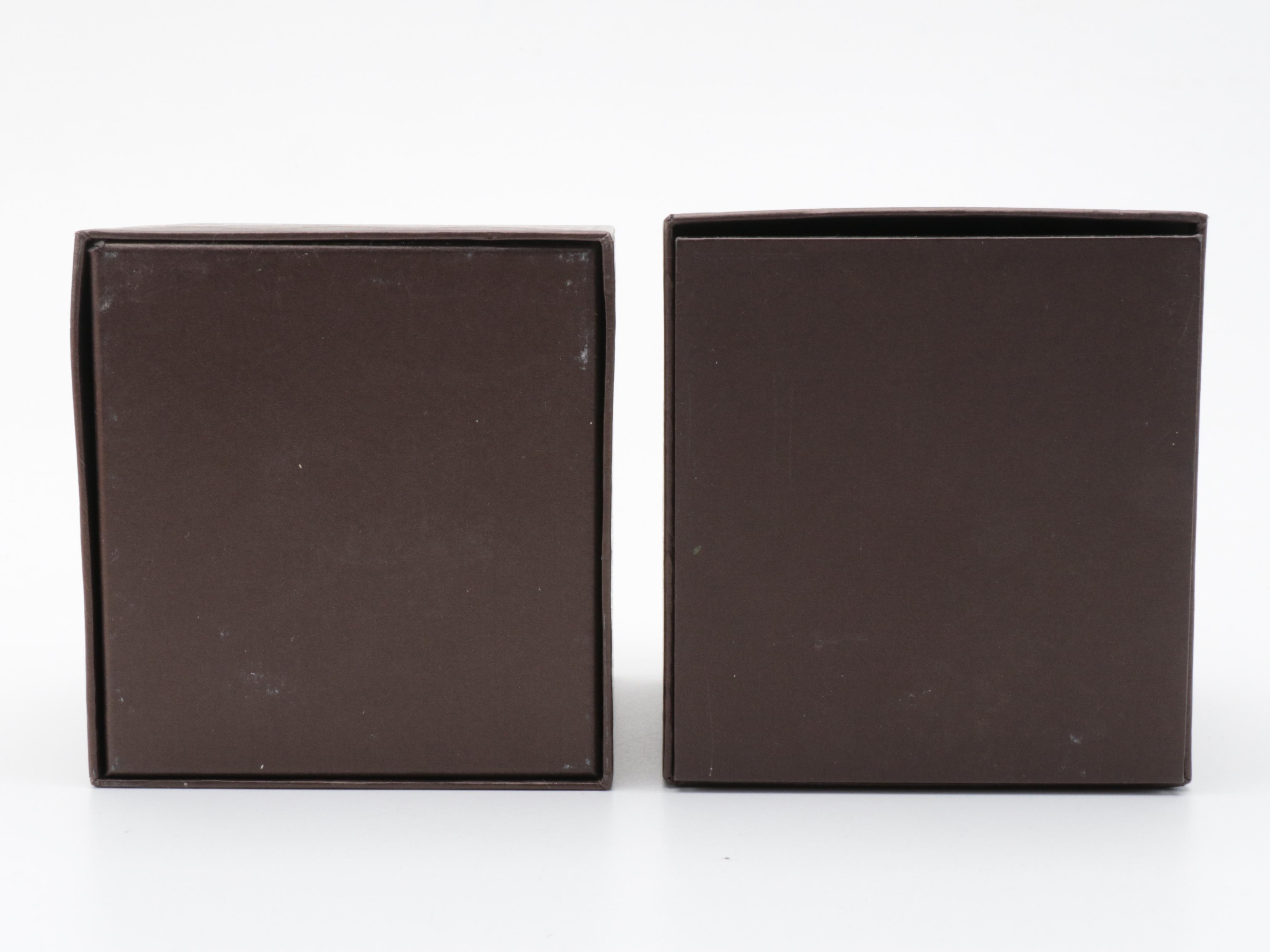 Hermès Vetiver Scented Drawer Liners With Box, Other Designer Boxes and Cases