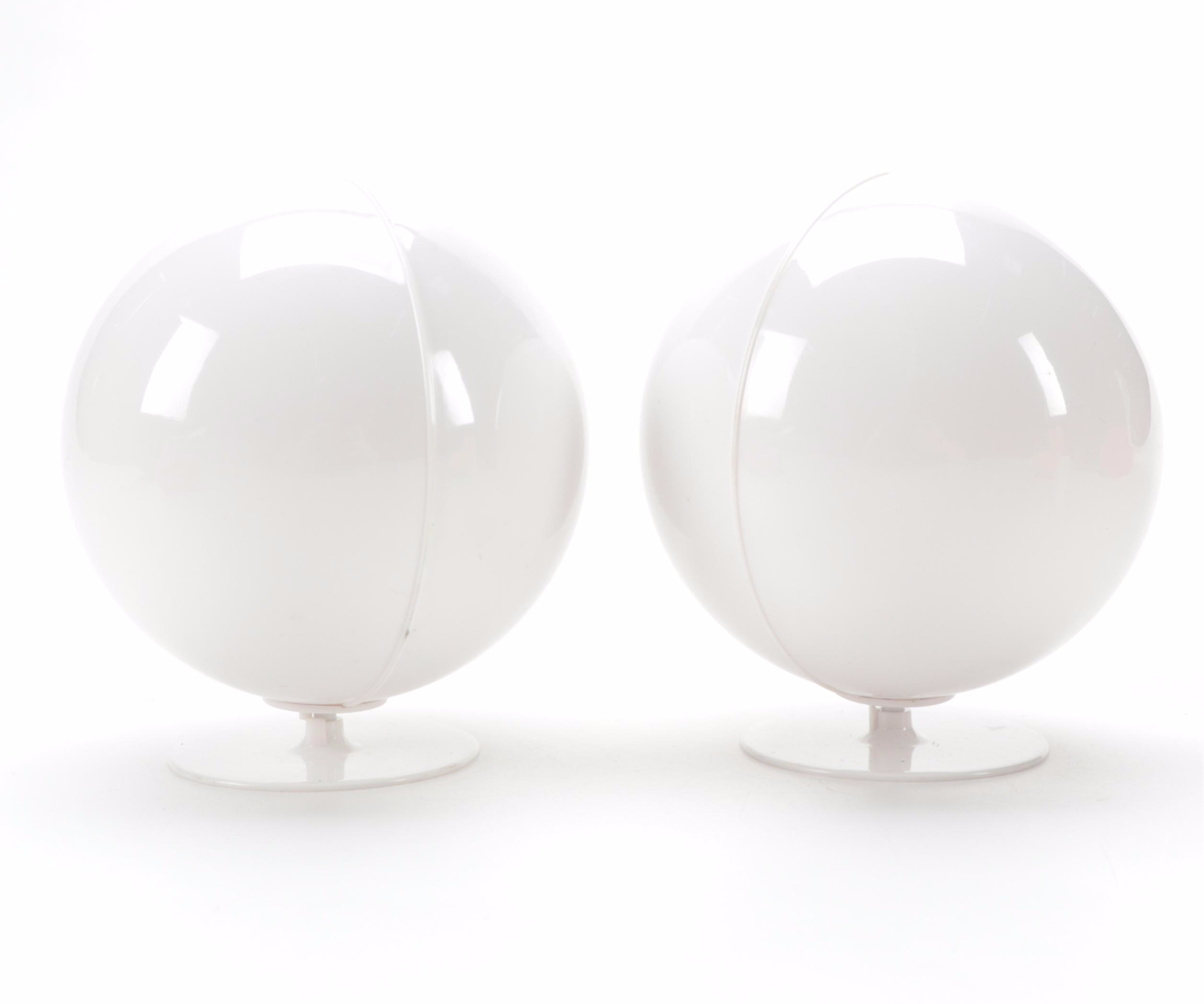 Vitra Miniatures Collection Egg Chairs and Other Mid-Century Modern Chairs