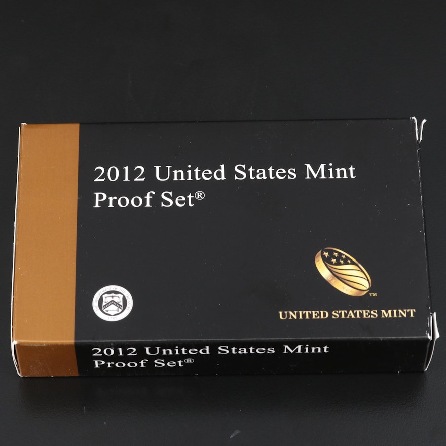 Key Date 2012 U.S. Mint Proof Set