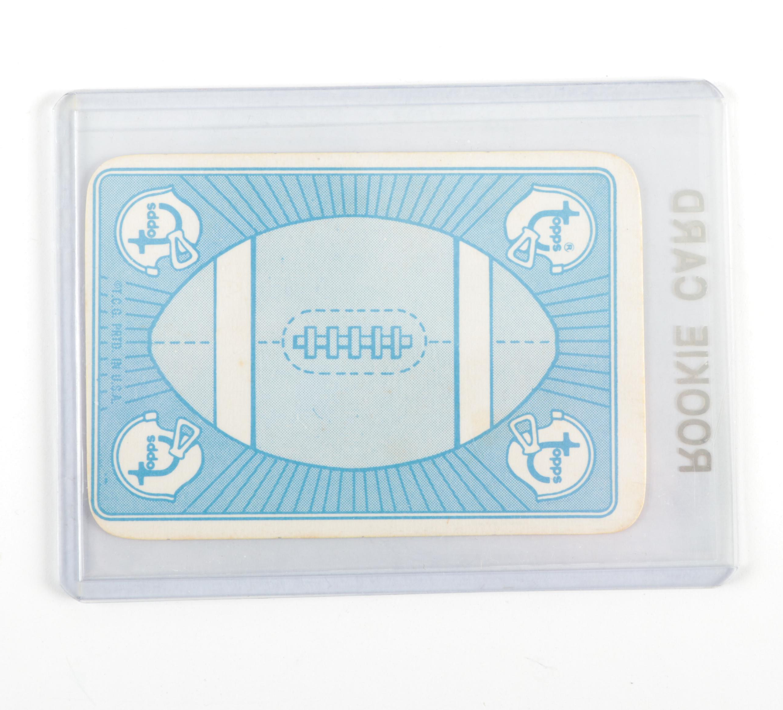 1970s-1980s Terry Bradshaw Steelers NFL Football Cards with Rookie