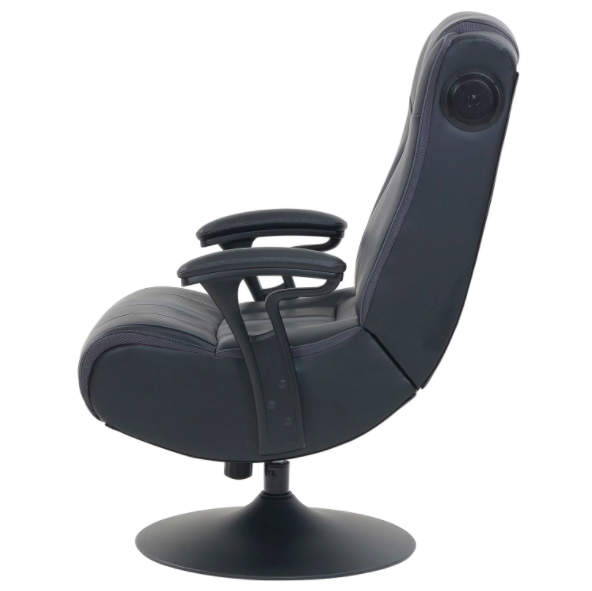 True Innovations Pedestal Gaming Chair with Built in Sound and Vibration System