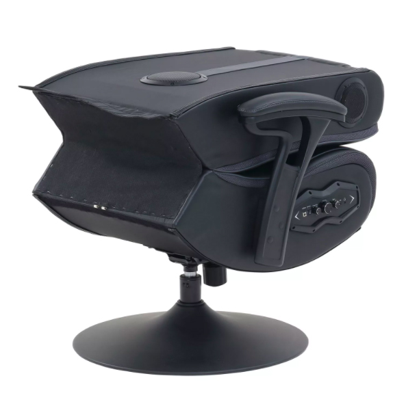 True Innovations Pedestal Gaming Chair with Built in Sound and Vibration System