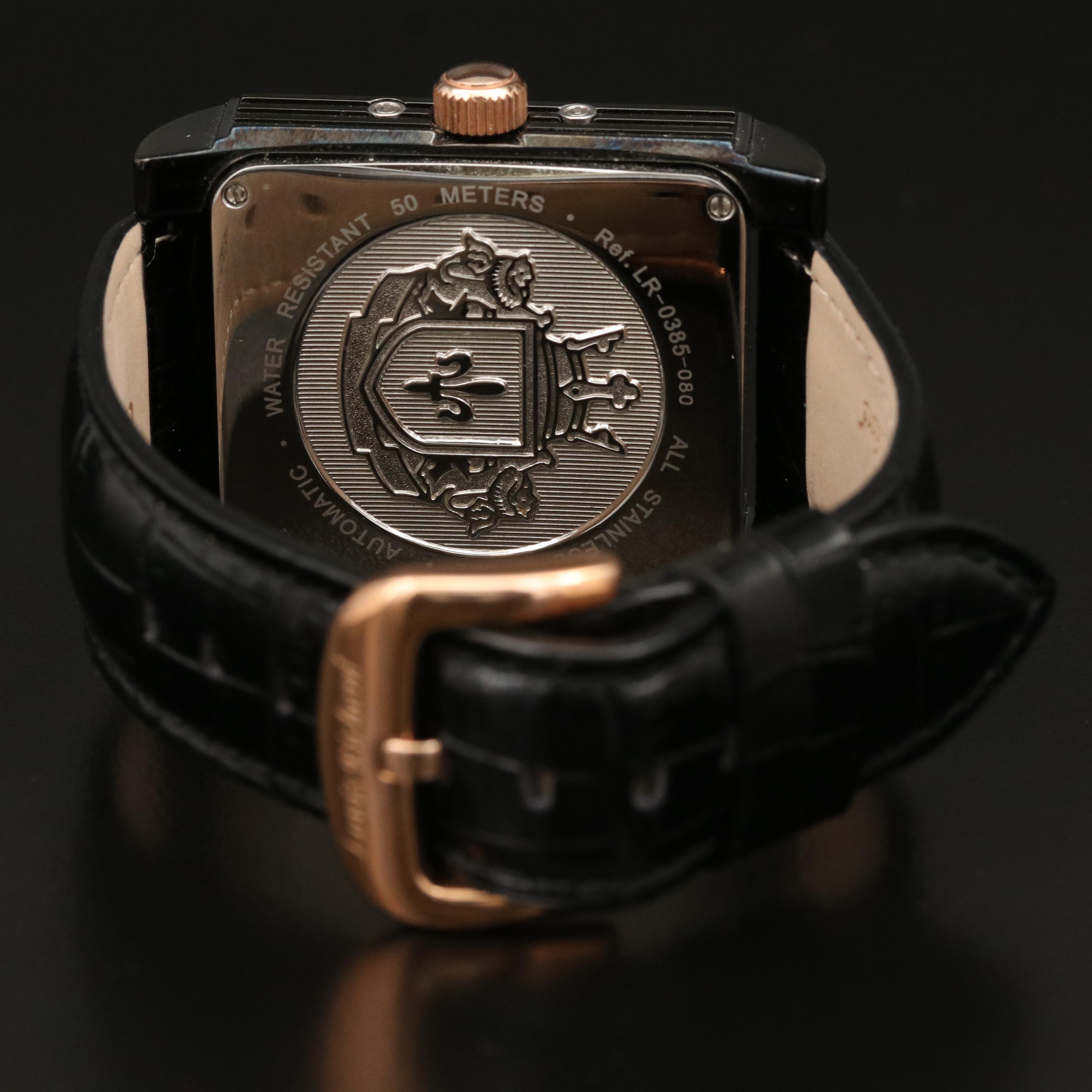 Louis Richard Triple Calendar Automatic Watch