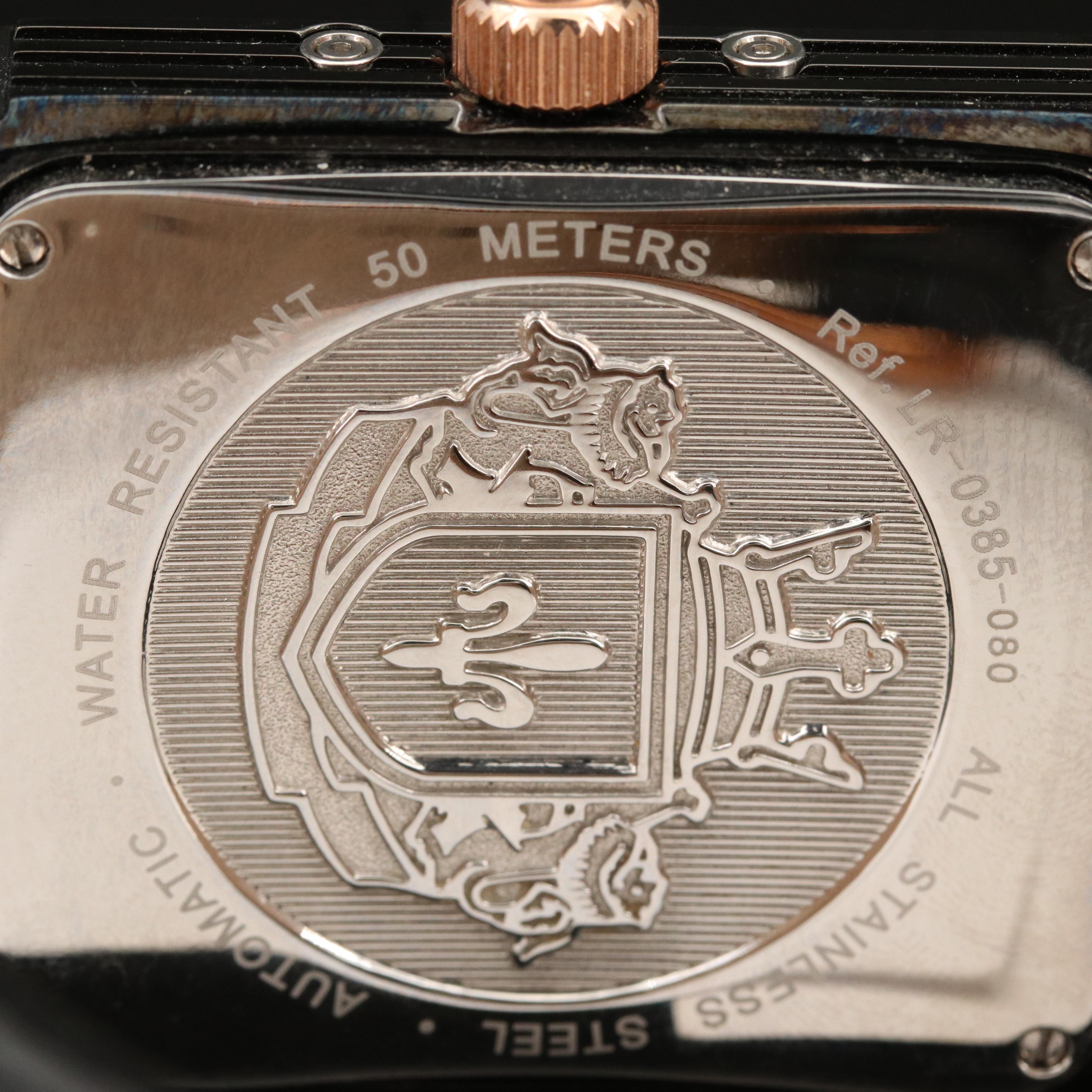 Louis Richard Triple Calendar Automatic Watch