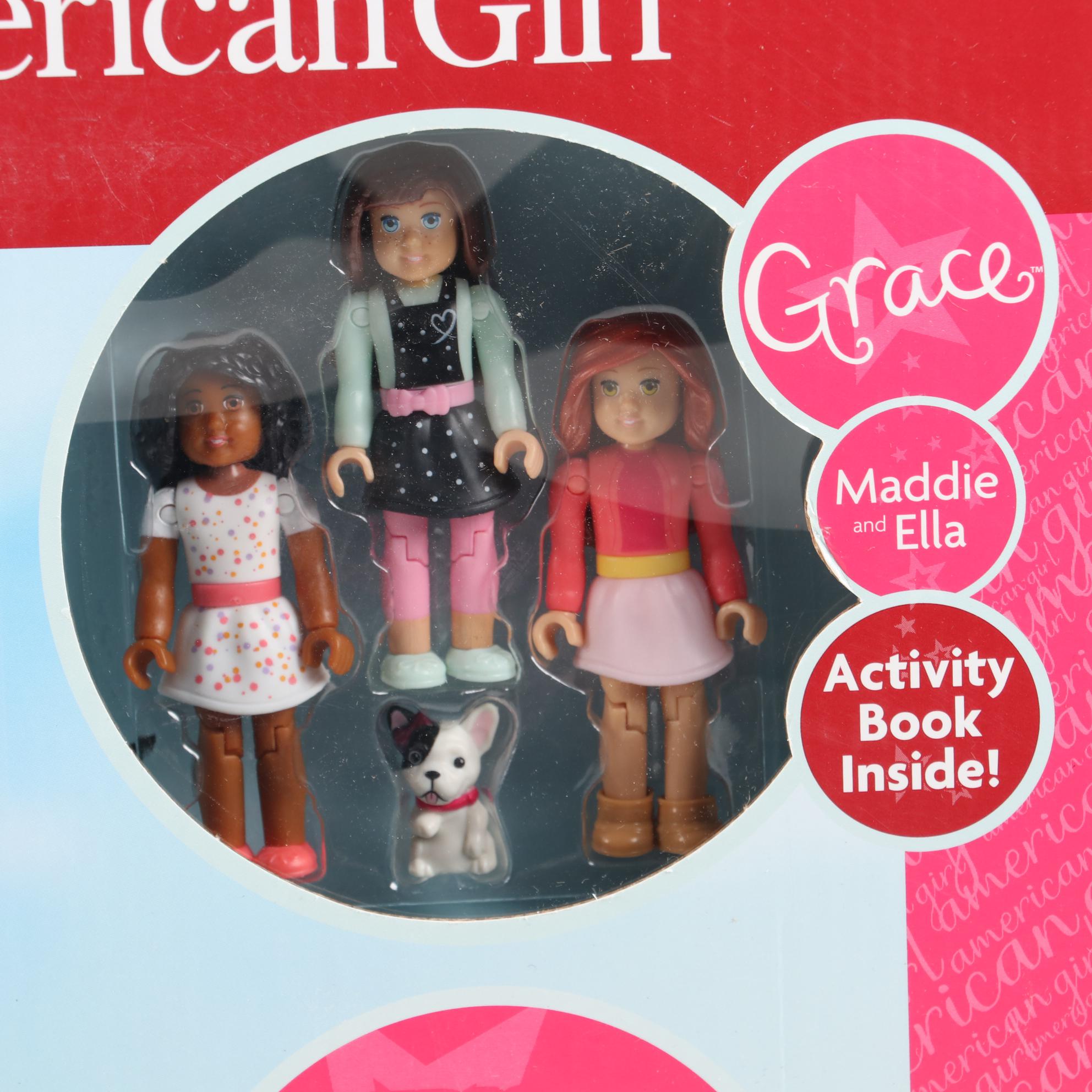 "American Girl" Mega Construx and Mega Bloks Building Kits