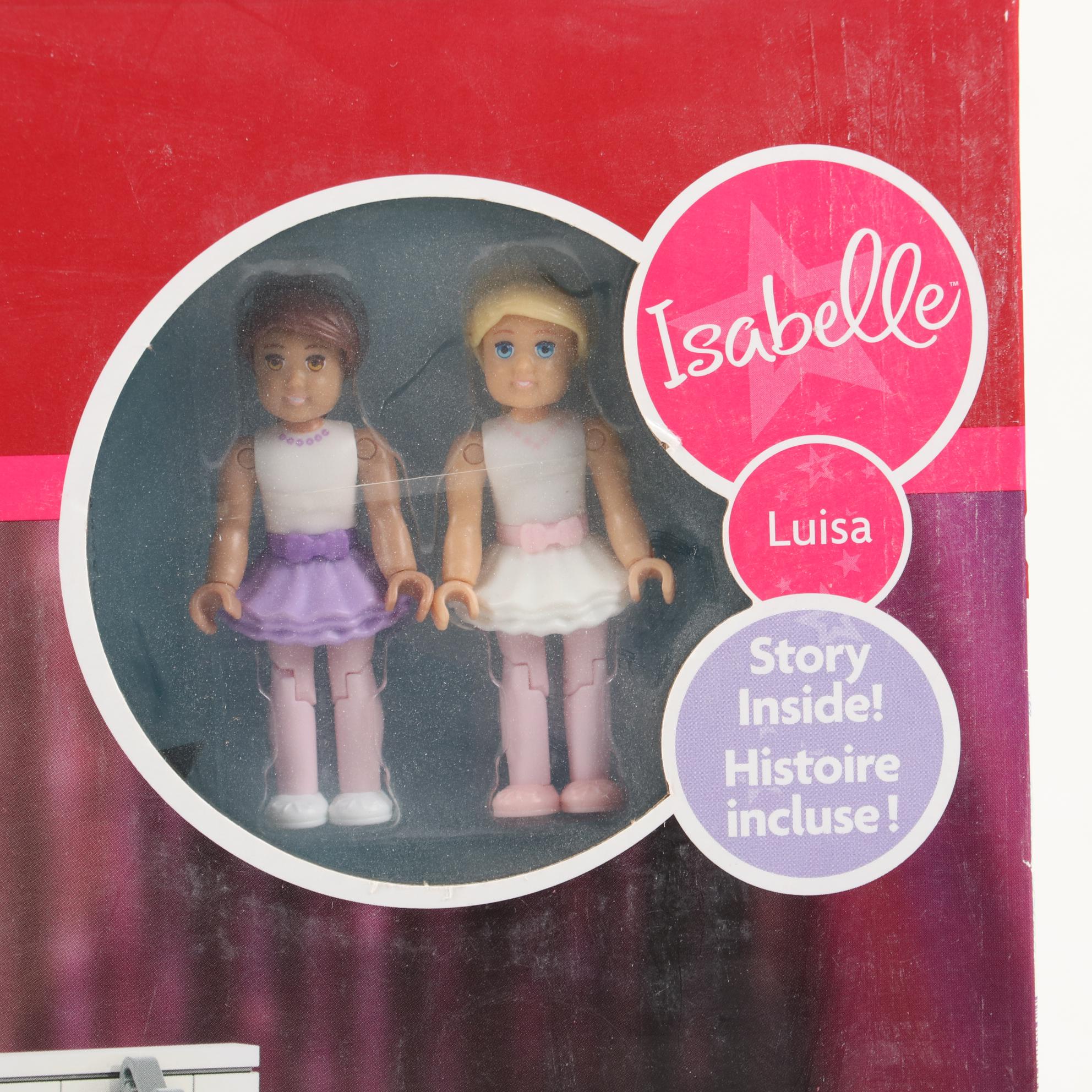 "American Girl" Mega Construx and Mega Bloks Building Kits