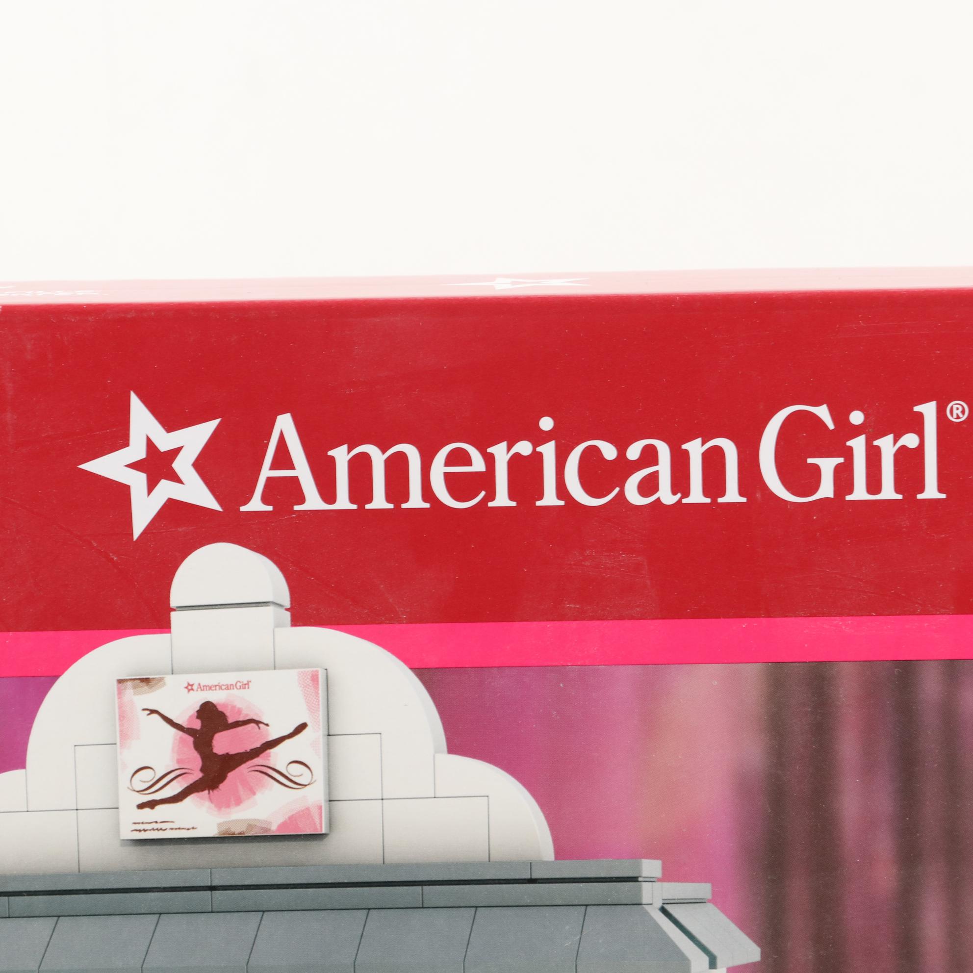 "American Girl" Mega Construx and Mega Bloks Building Kits