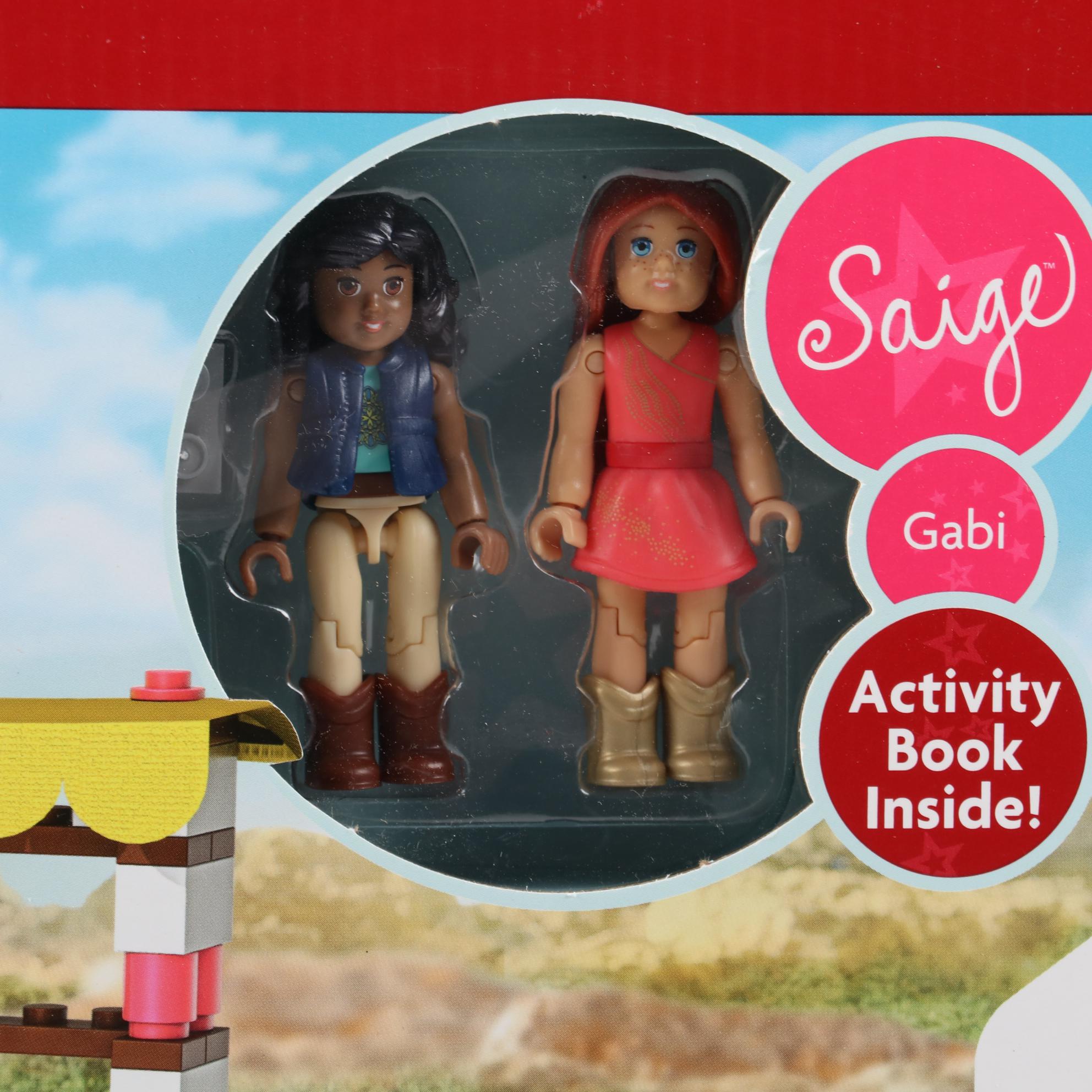 "American Girl" Mega Construx and Mega Bloks Building Kits