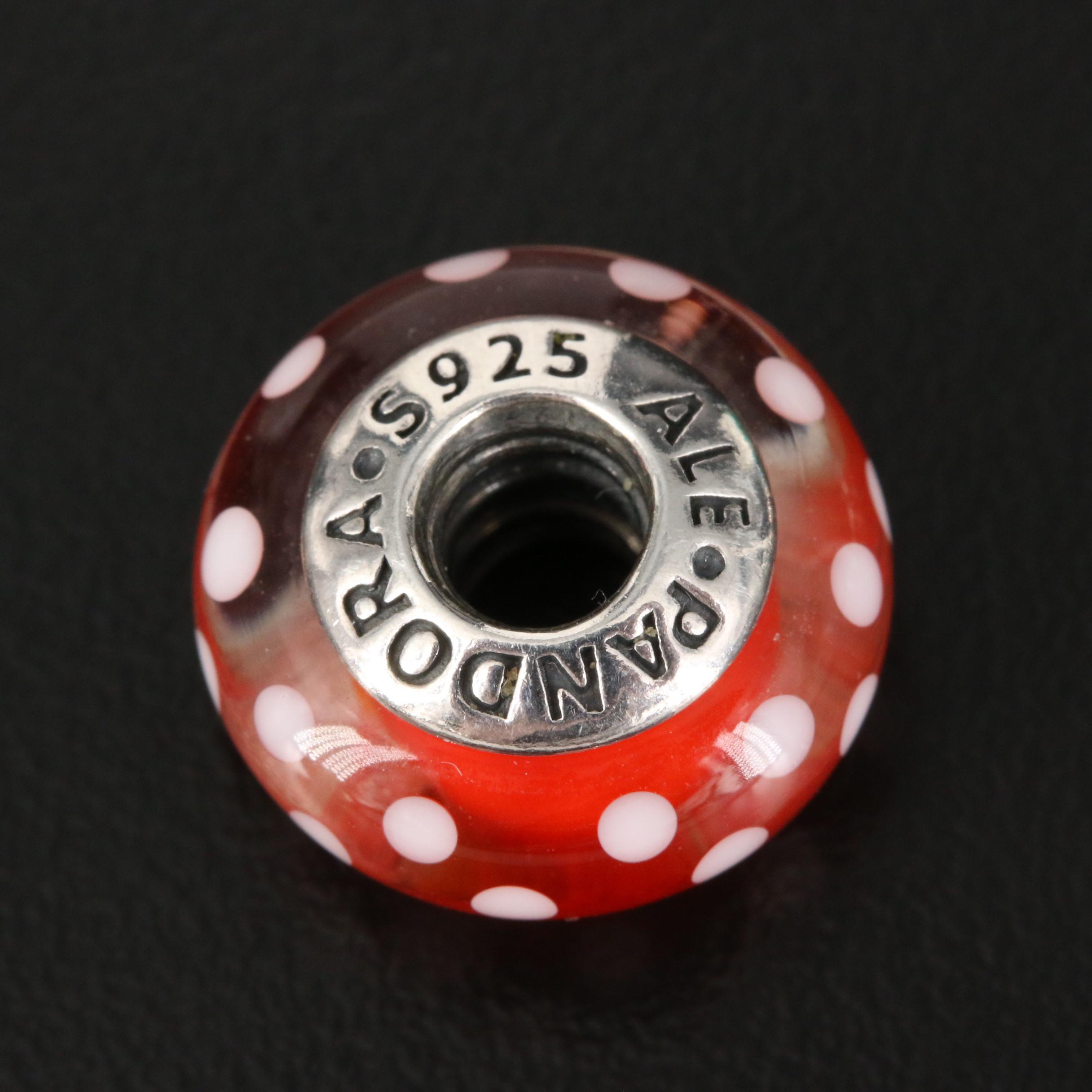 Pandora Disney Charms Featuring Minnie Mouse and Princess Dresses