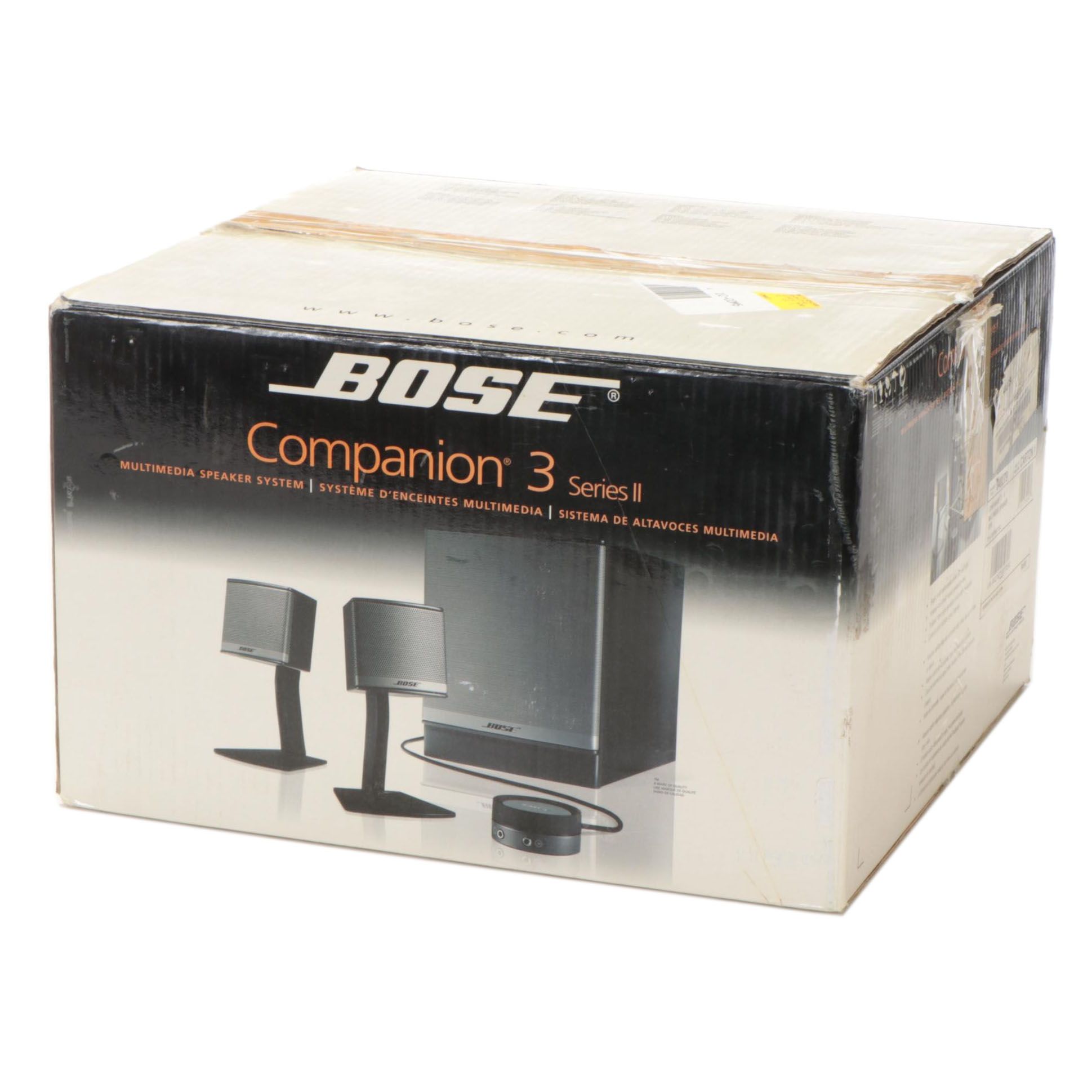 Bose Companion 3 Series II Multimedia Speaker System