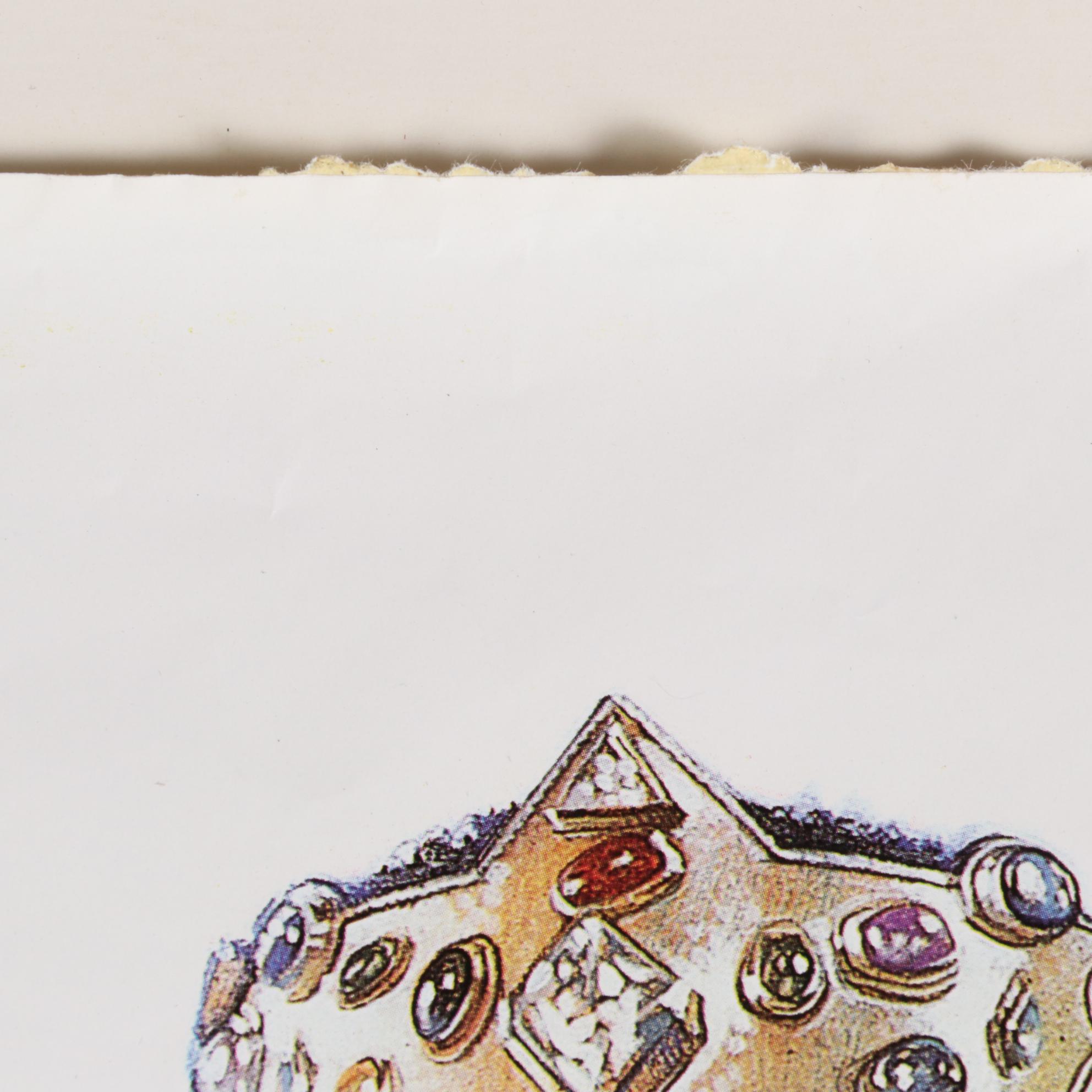 "Coming to America" Theatrical Release Movie Poster, 1988