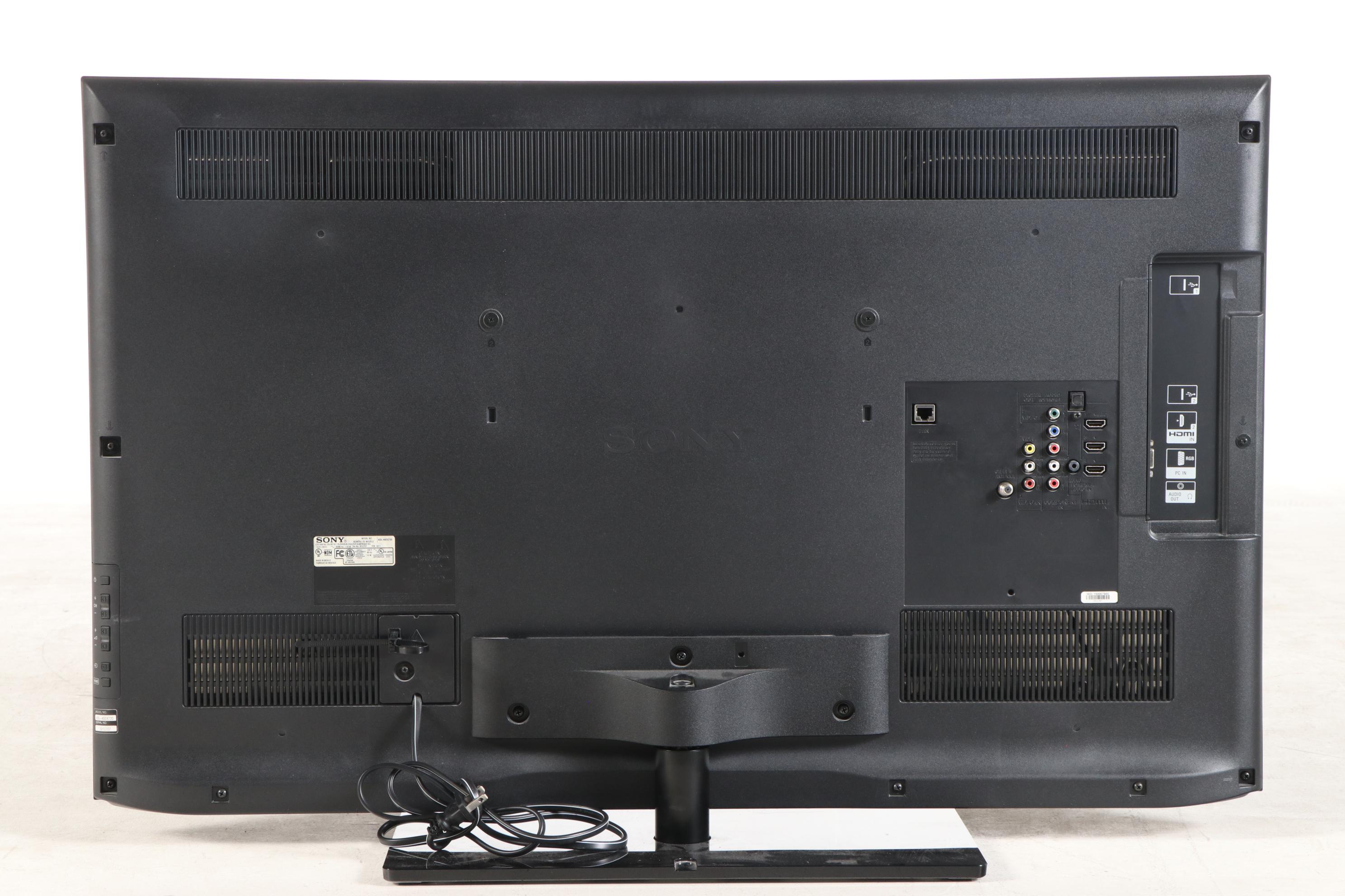 Sony Bravia KDL-40EX720 40" Internet-Ready 1080p 3D LCD Television