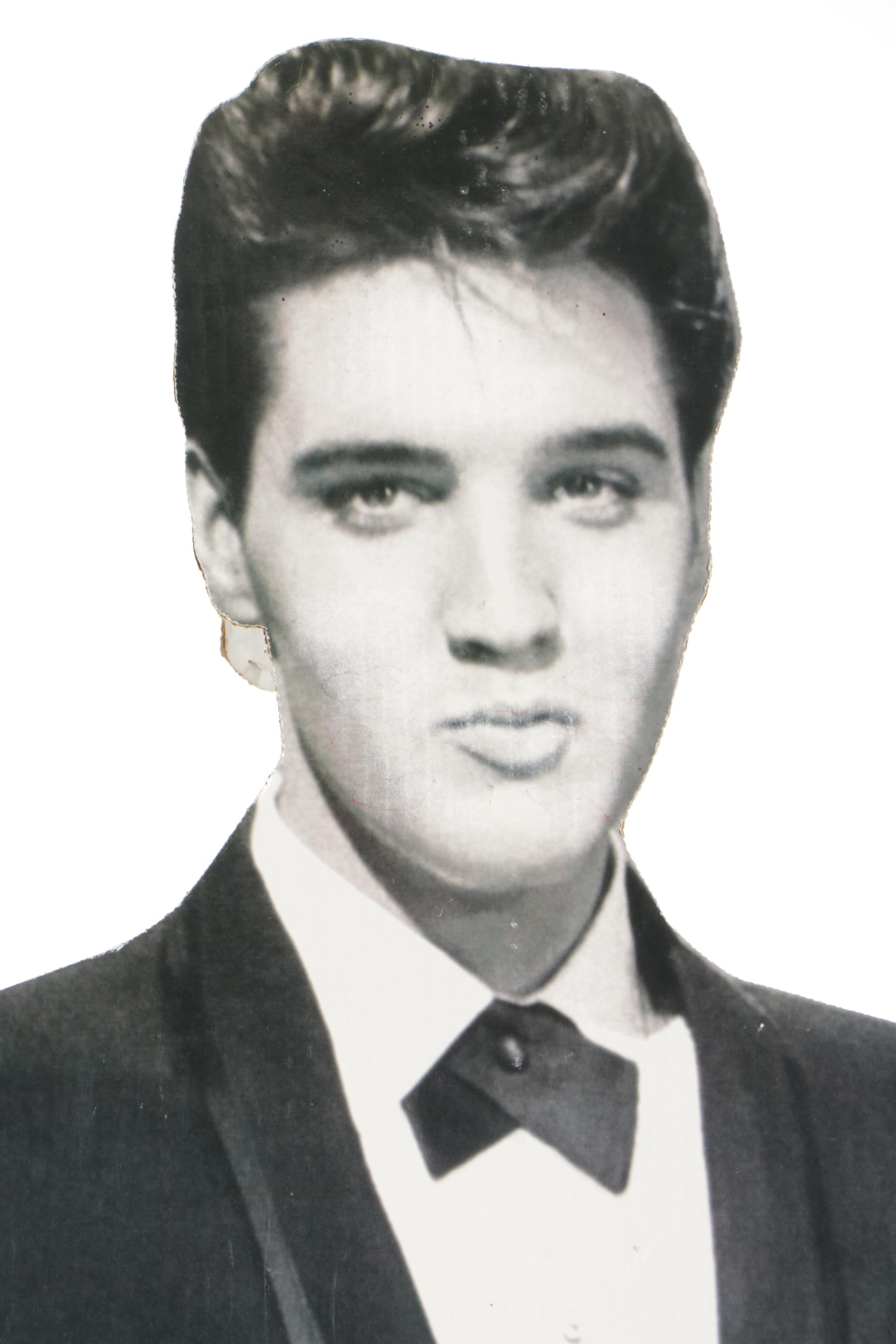 Elvis Presley Cardboard Cutout