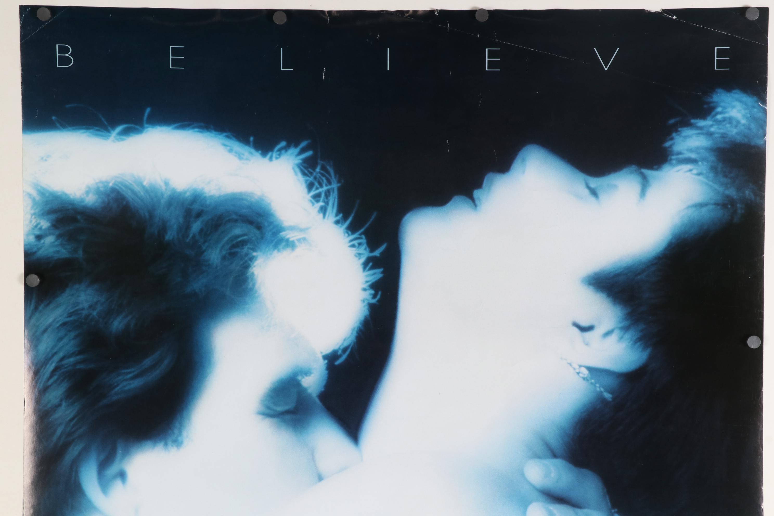 "Ghost" One-Sheet Theatrical Release Movie Poster, 1990